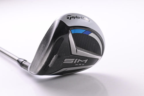 Left Hand Taylormade SIM Max #3 Wood / 15 Degree / TX-Flex Diamana ZF 70 Shaft