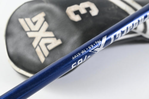 PXG 0341 #3 Wood / 15 Degree / Stiff Flex Project X -7B3 76 Shaft