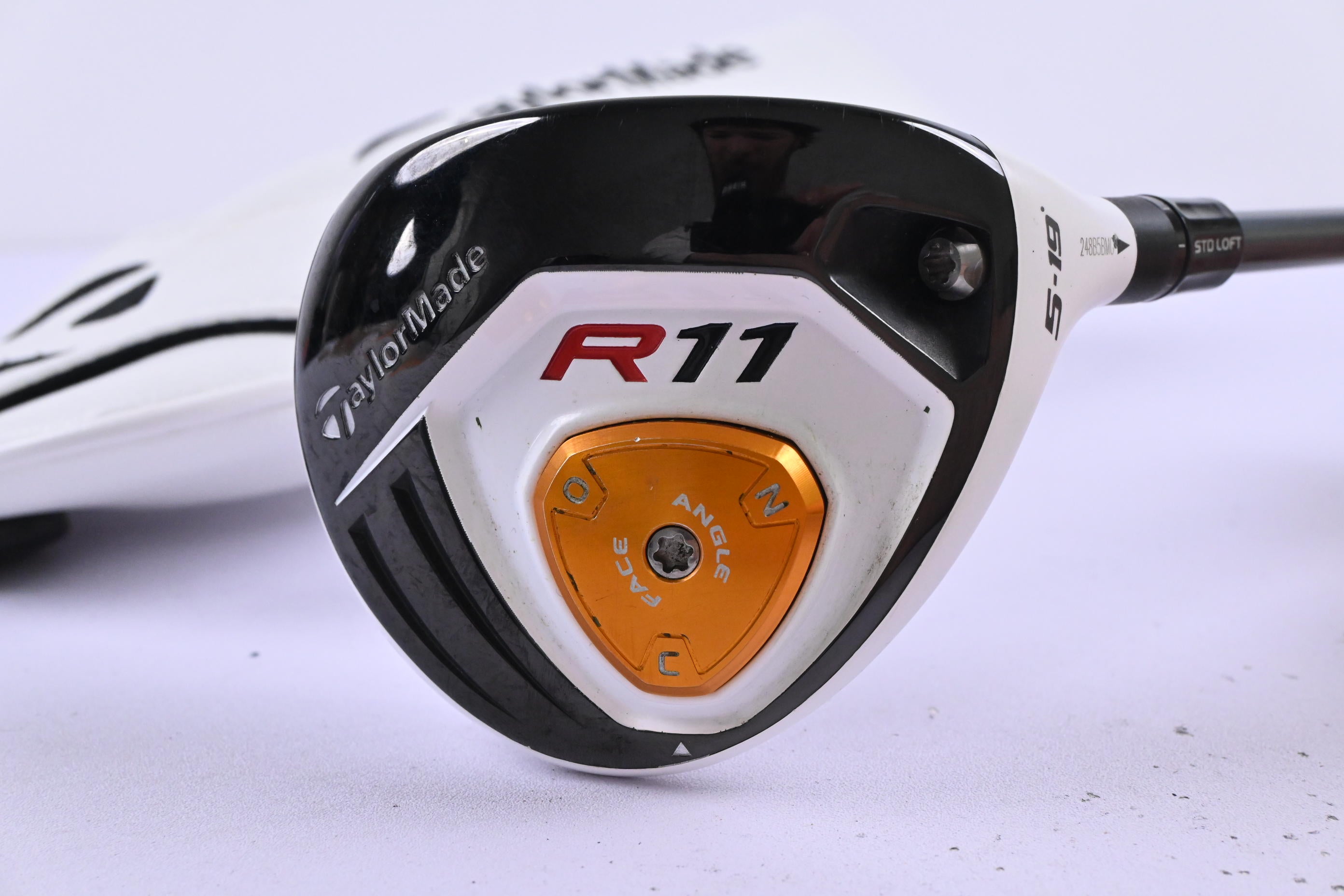 Taylormade R11 #5 Wood / 19 Degree / Senior Flex Fujikura Motore 55 Shaft