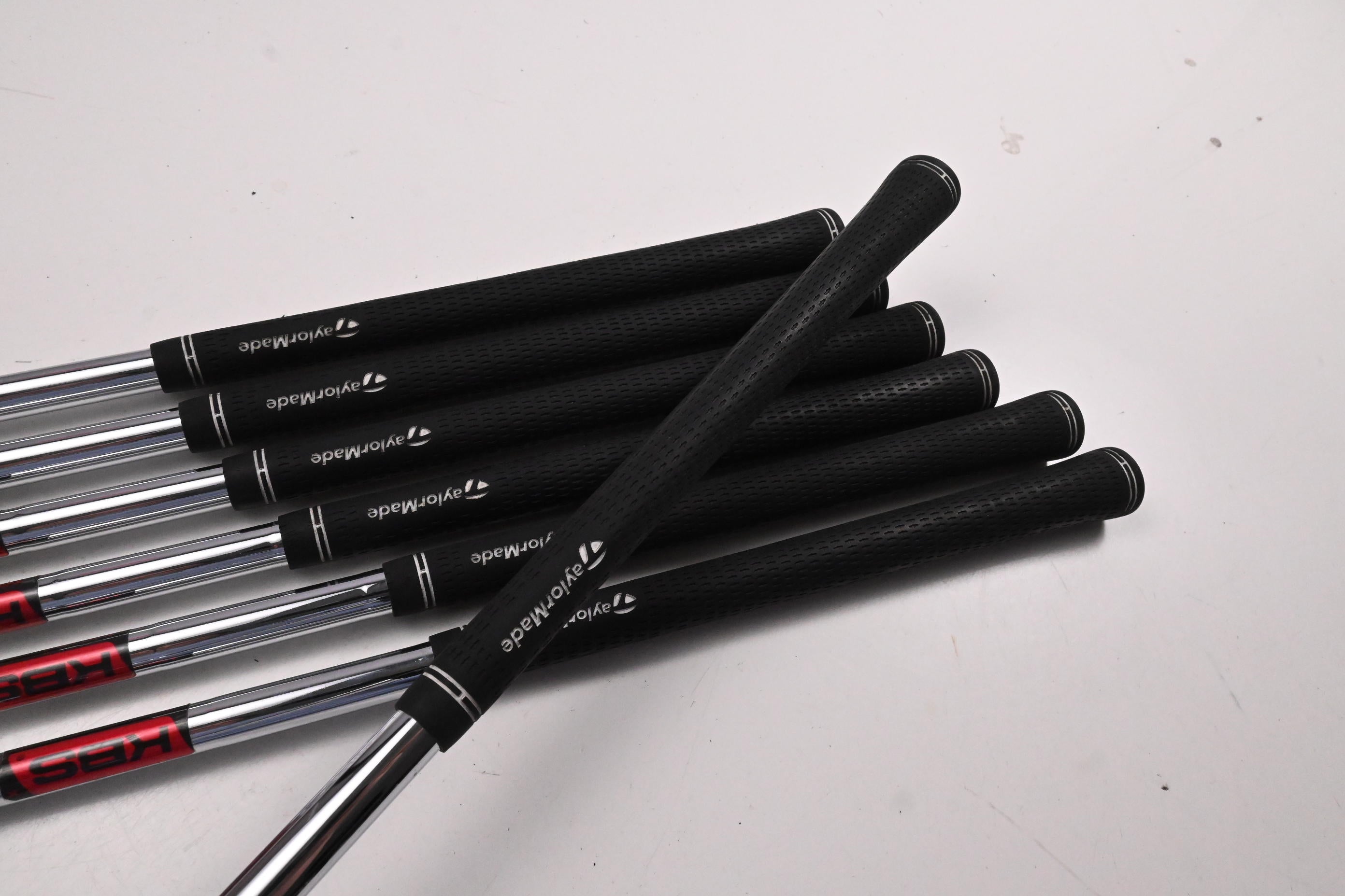 Taylormade P760 Irons / 4-PW / X-Flex KBS Tour Shafts