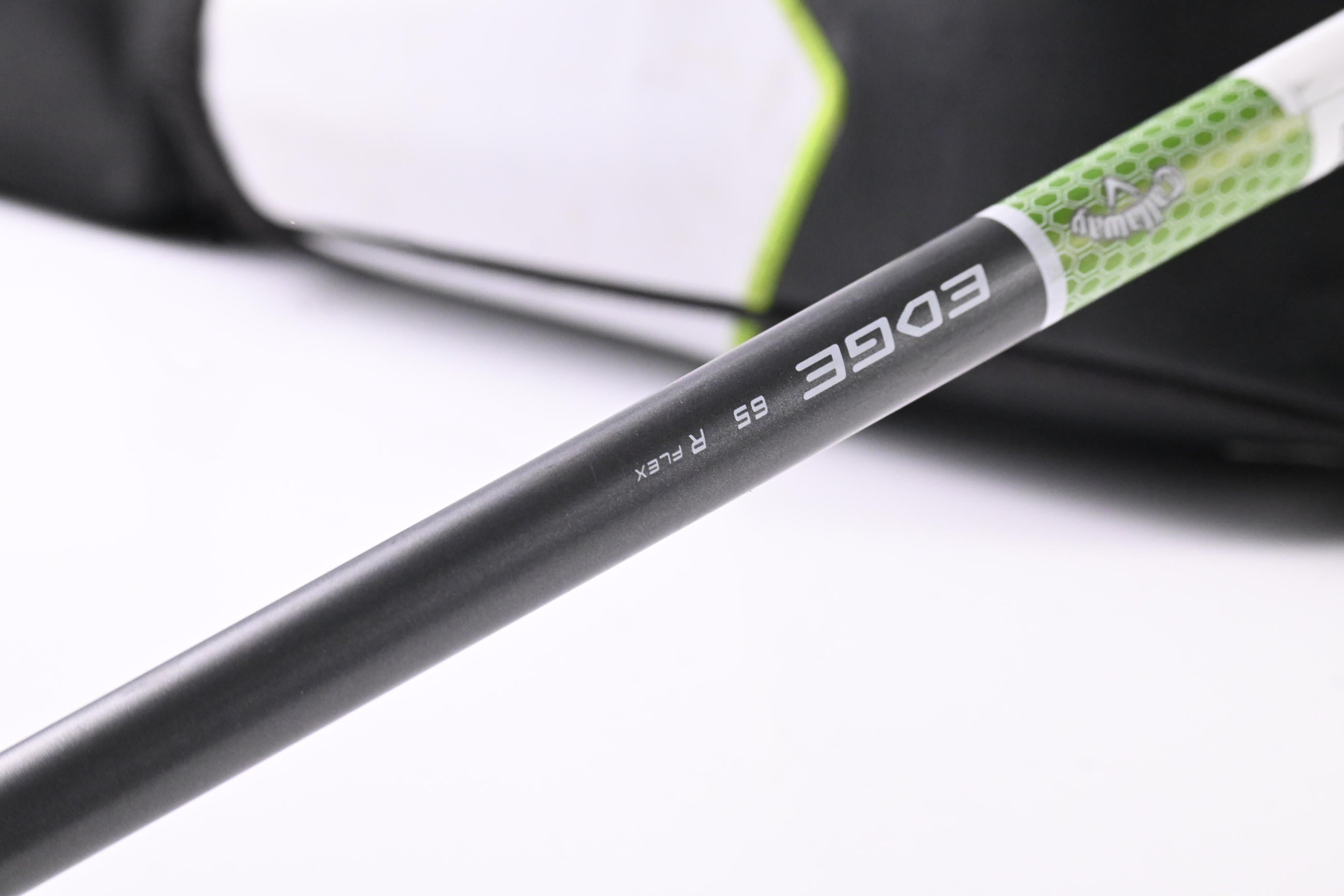 Callaway Edge Green Driver / 10.5 Degree / Regular Flex Edge 65 Shaft