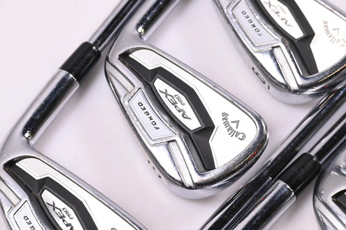 Callaway Apex Pro 16 Irons / 4-PW / Stiff Flex XP 95 S300 Shafts
