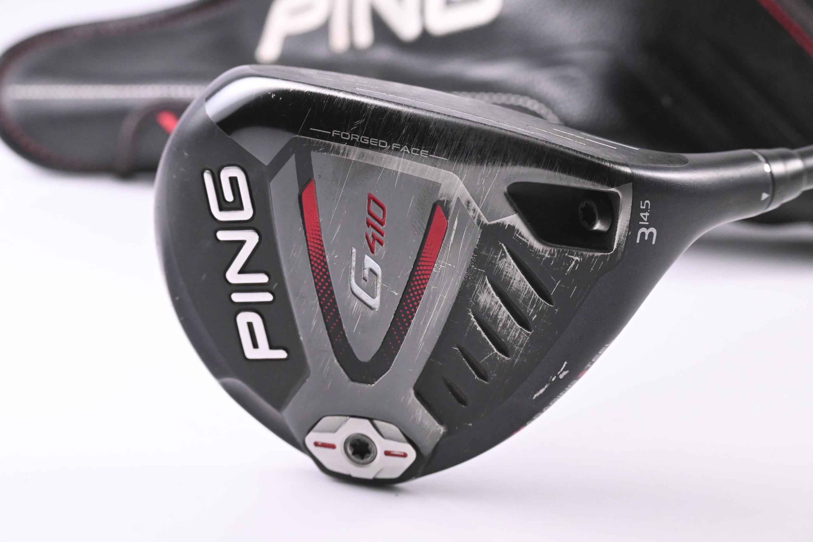 Ping G410 #3 Wood / 14.5 Degree / Regular Flex Ping Alta CB Red 65 Shaft