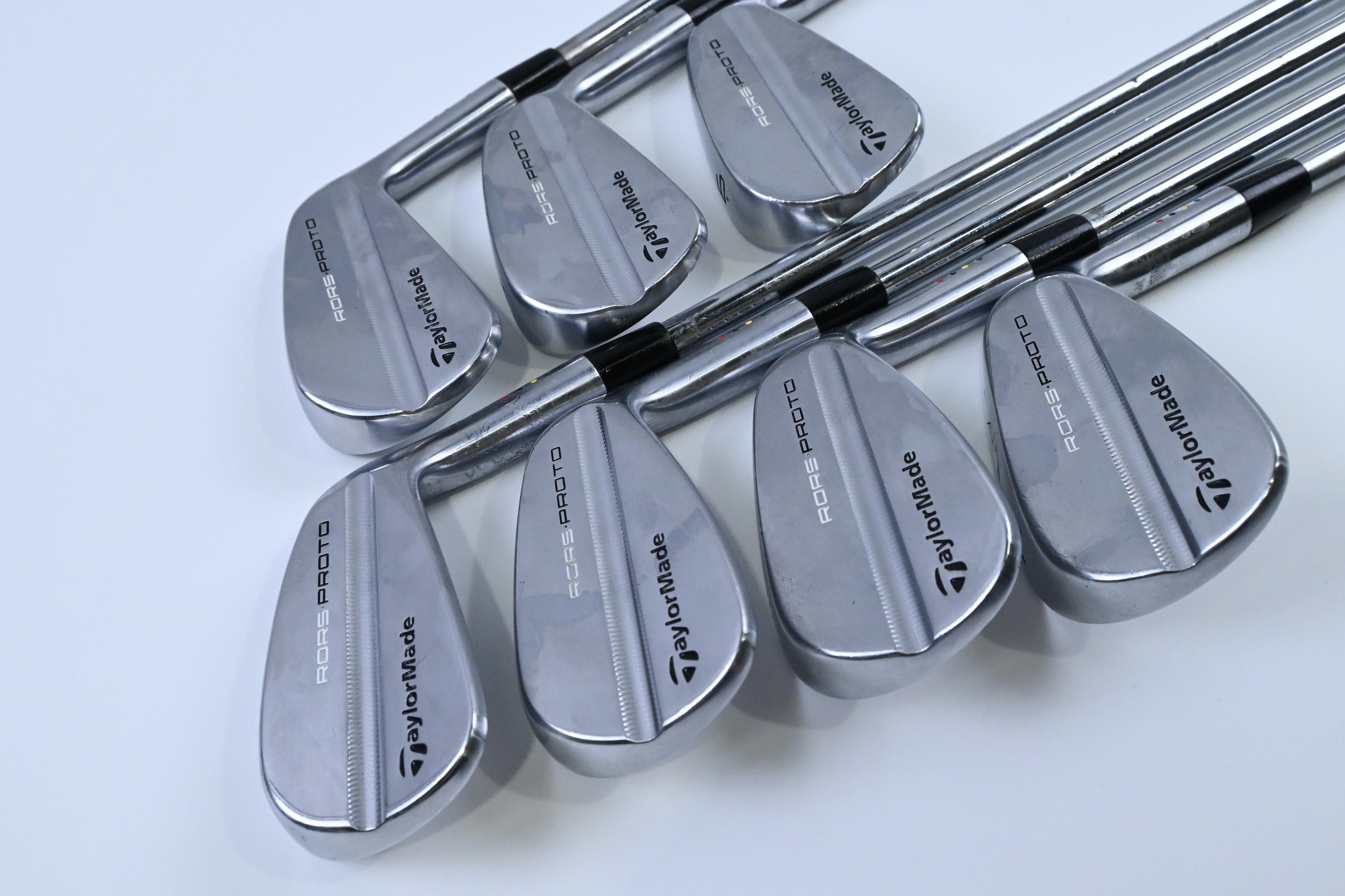 Taylormade RORS.PROTO Irons / 4-PW / X-Flex KBS Tour Shafts