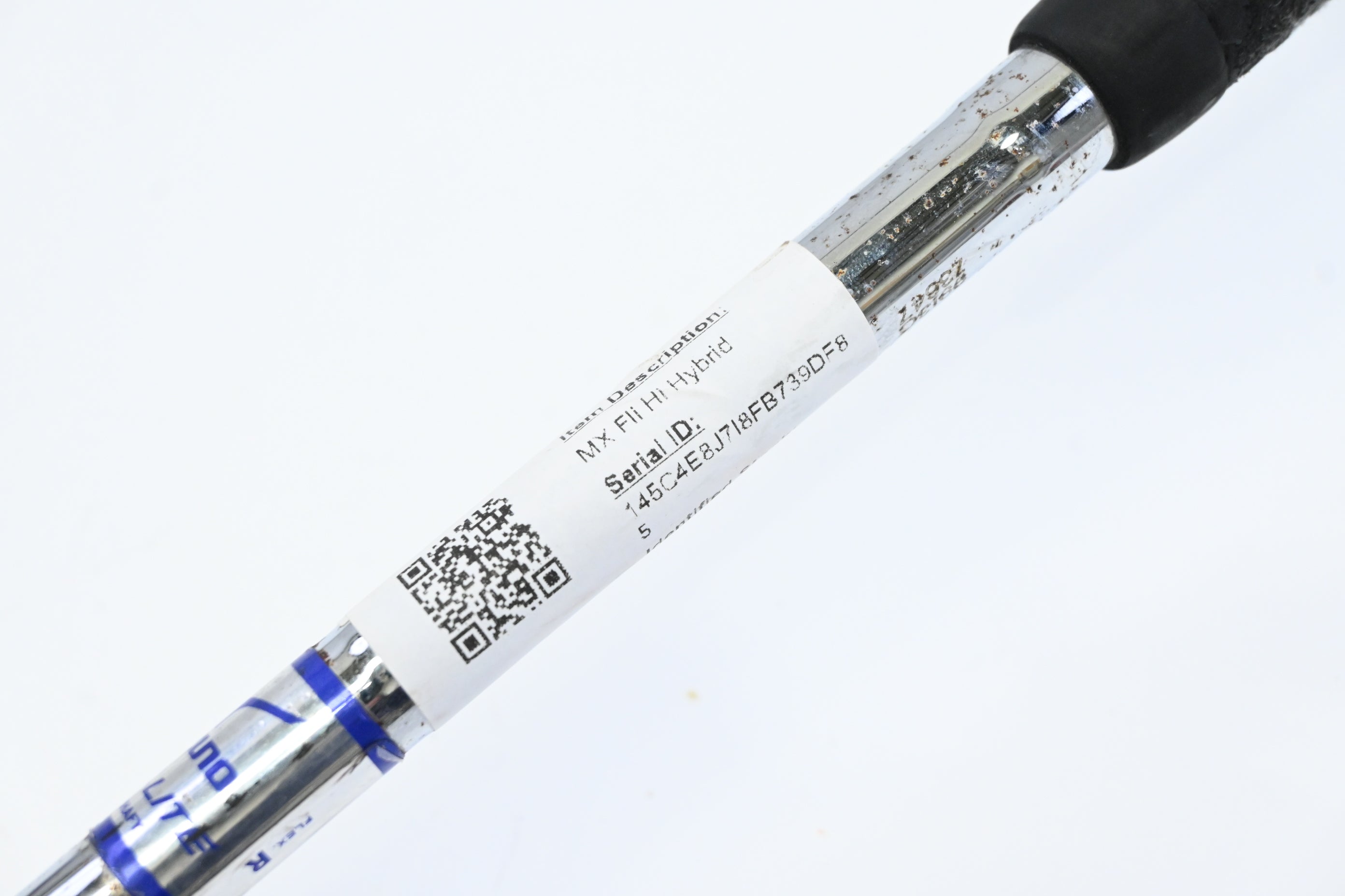 Mizuno MX Fli Hi #4 Hybrid / 23 Degree / Regular Flex Mizuno MX-Lite Shaft
