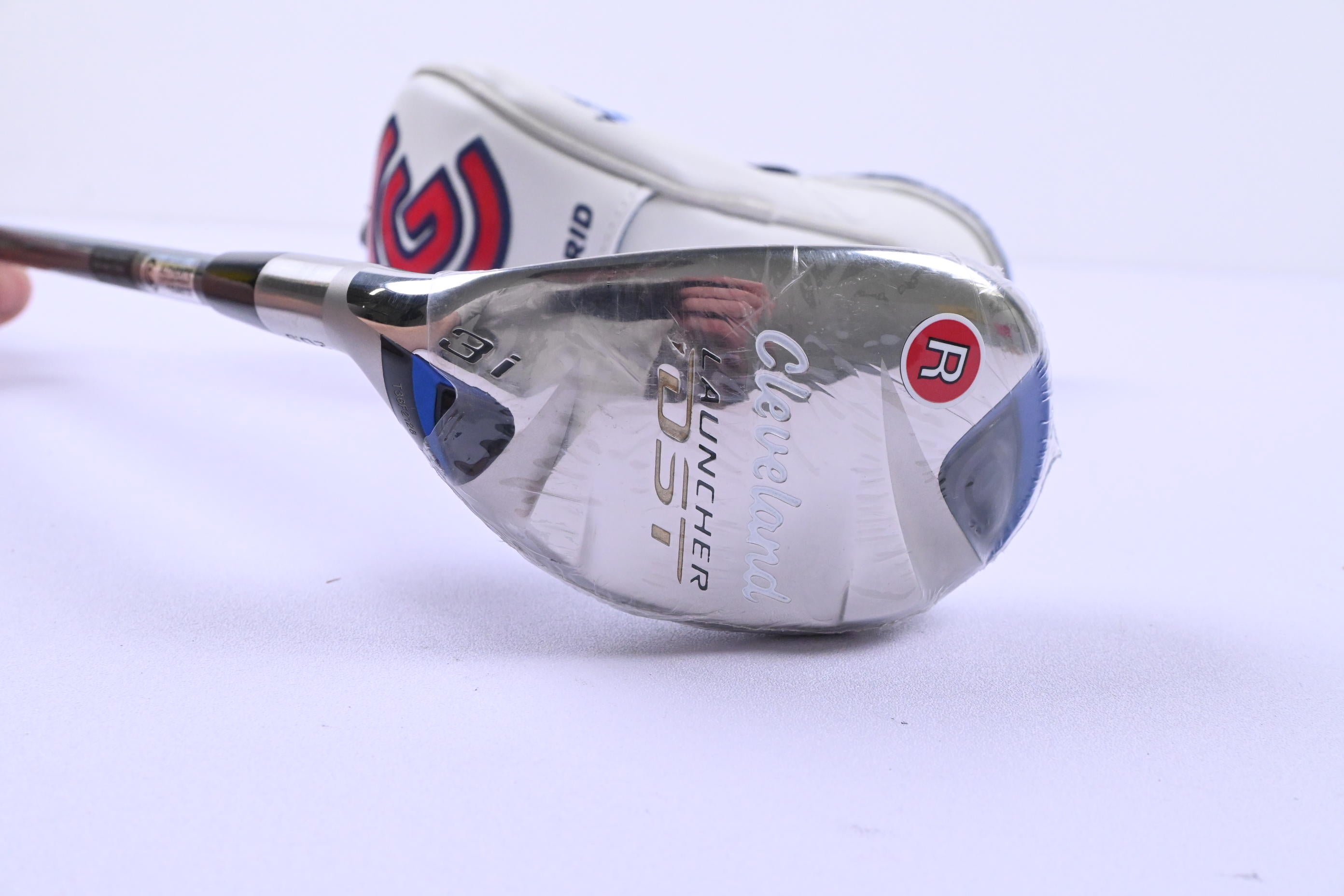 Left Hand Cleveland Launcher DST #3 Hybrid / 20.5 Degree / Regular Flex Diamana