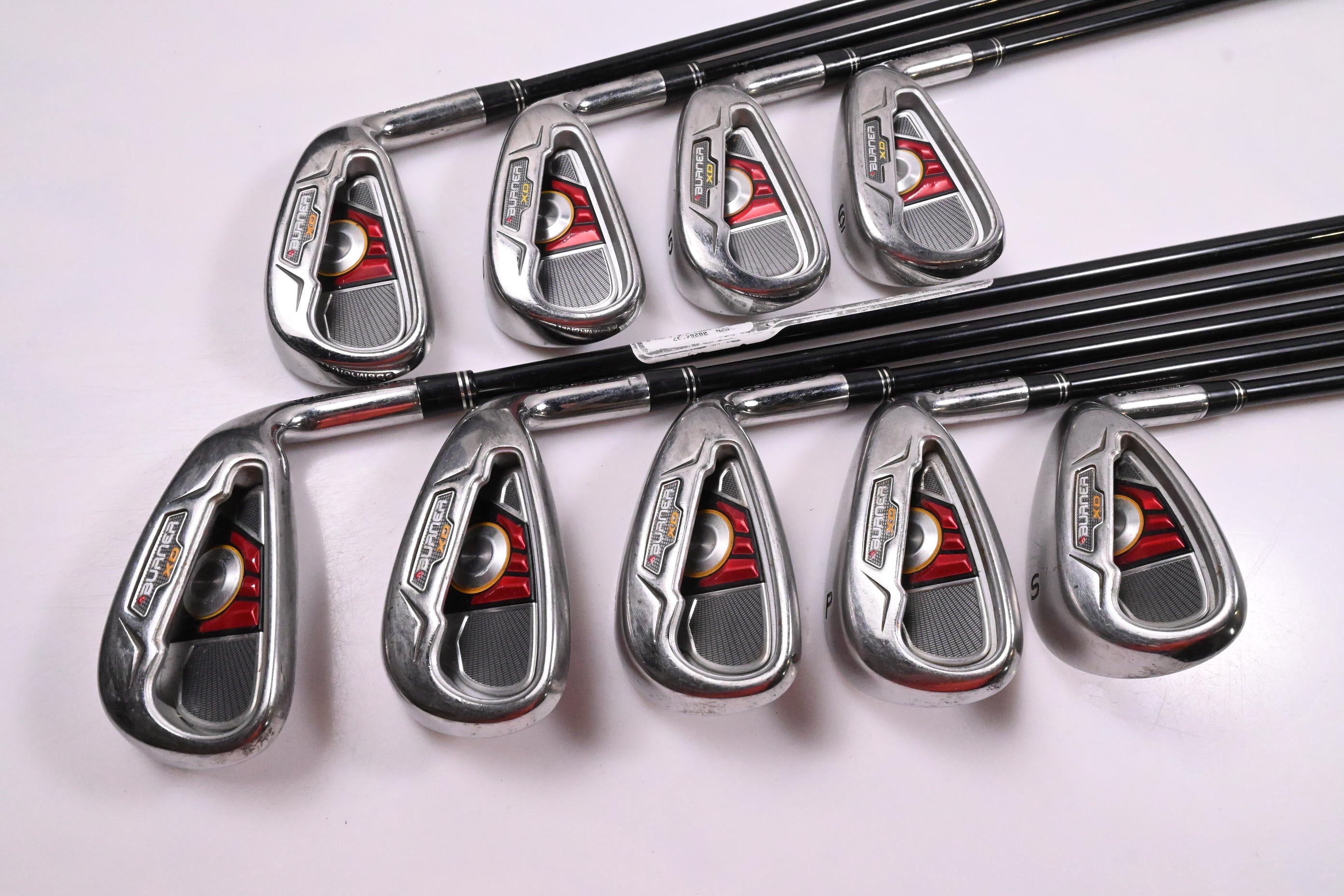 Taylormade Burner XD Irons / 3-PW+SW / Regular Flex REAX Superfast 65 Shafts