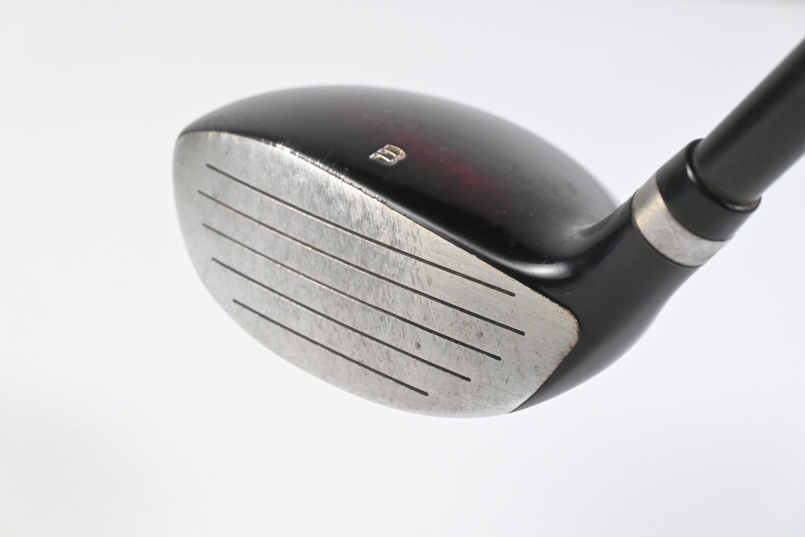 Wilson Deep Red II #3 Wood / 15 Degree / Stiff Flex Grafalloy ProLite Shaft