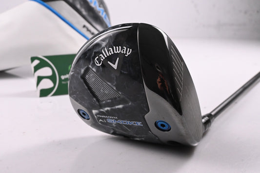 Callaway Paradym Ai Smoke Triple Diamond Driver / 9 Degree / Stiff Flex Tensei Av
