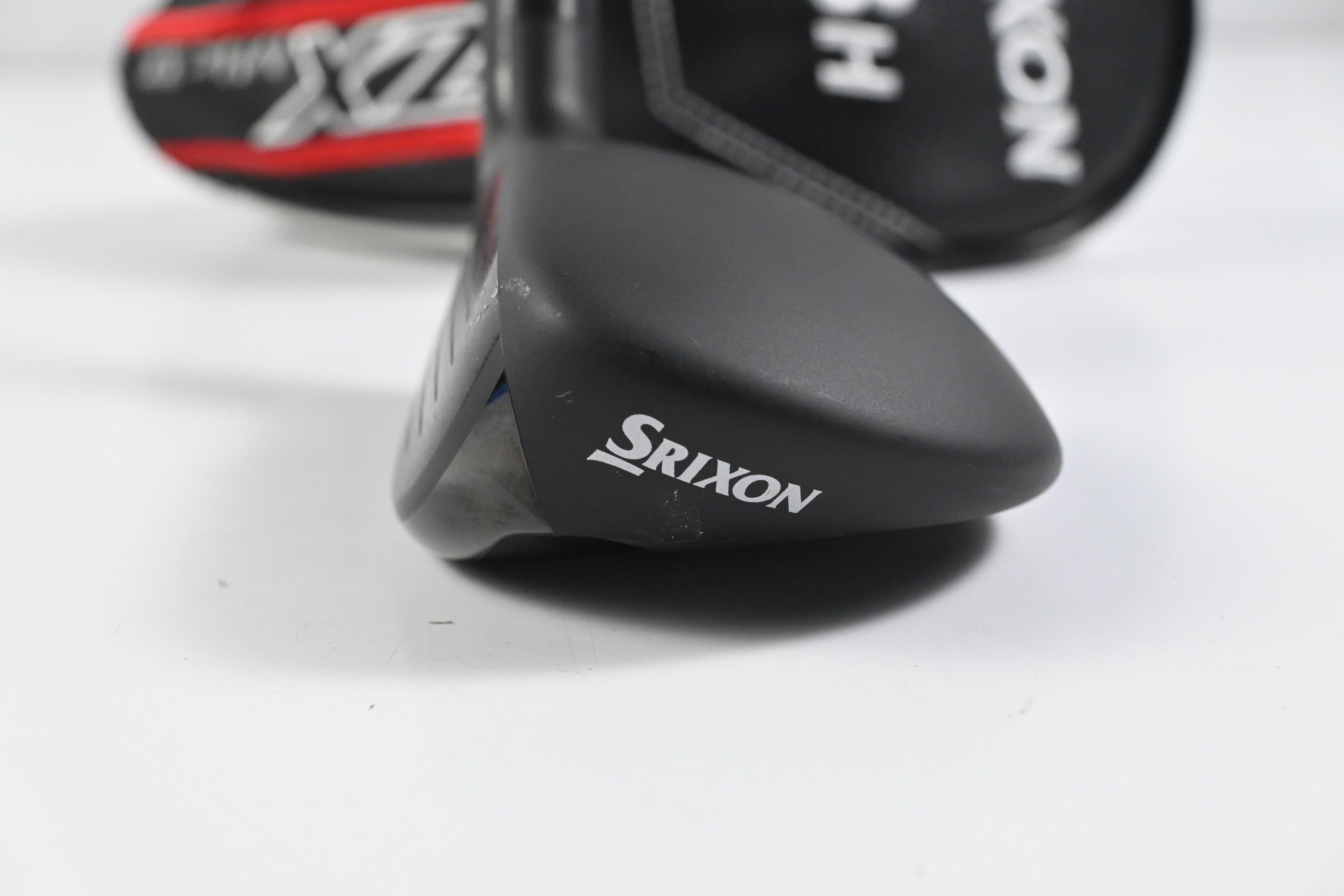 Left Hand Srixon ZX Mk II 2023 #4 Hybrid / 22 Degree / Regular Flex HZRDUS Smoke