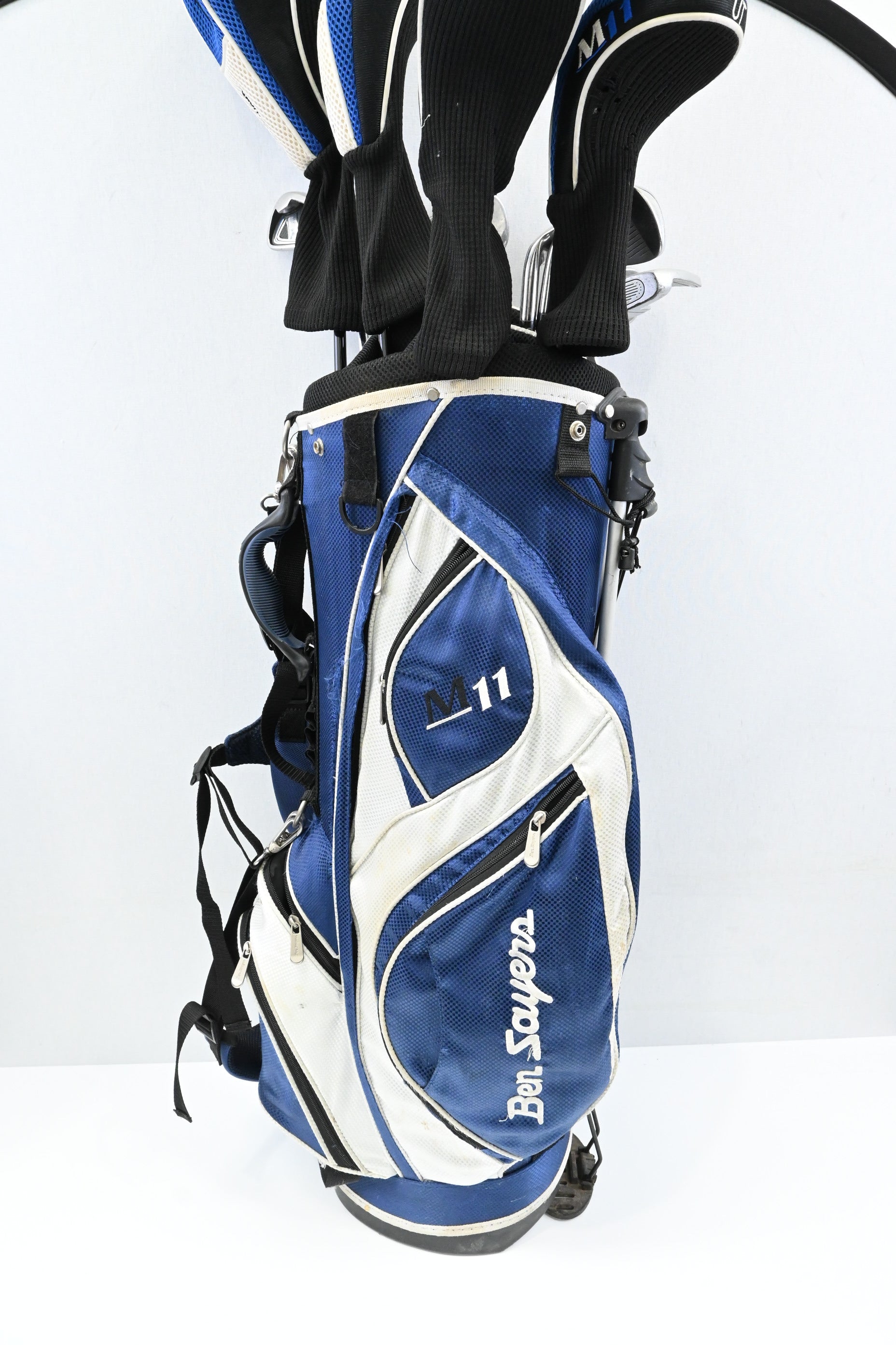 Ben Sayers M11 Package Set / Woods, Hybrid, Irons, Putter, Bag