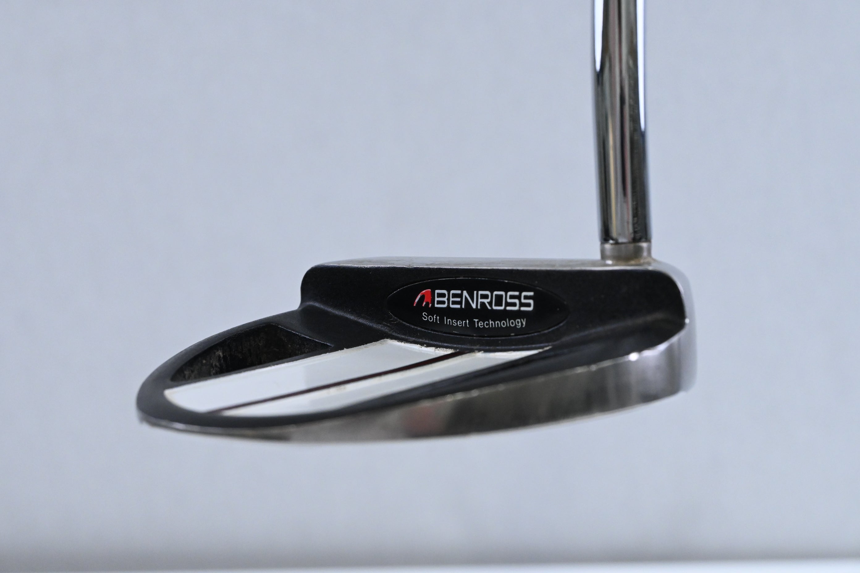 Left Hand Benross Innovator Pure Red Putter / 34 Inch