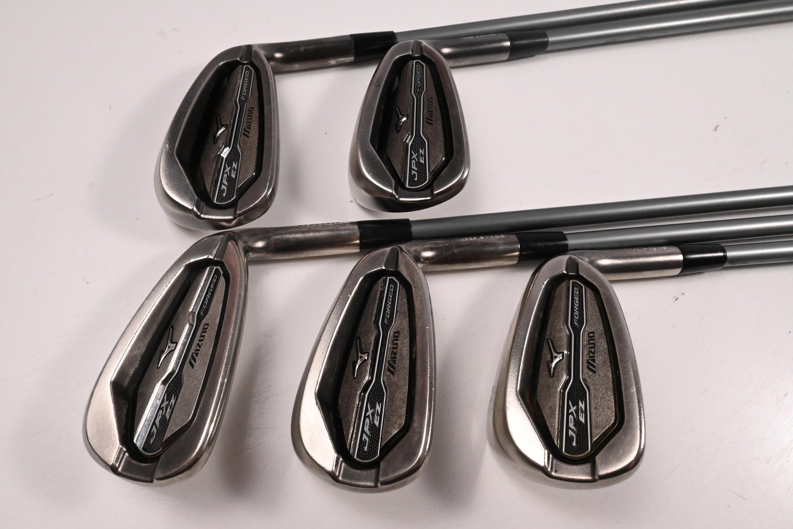 Mizuno JPX EZ Forged 2016 Irons / 6-PW / Senior Flex Mizuno Orochi 60 Shafts