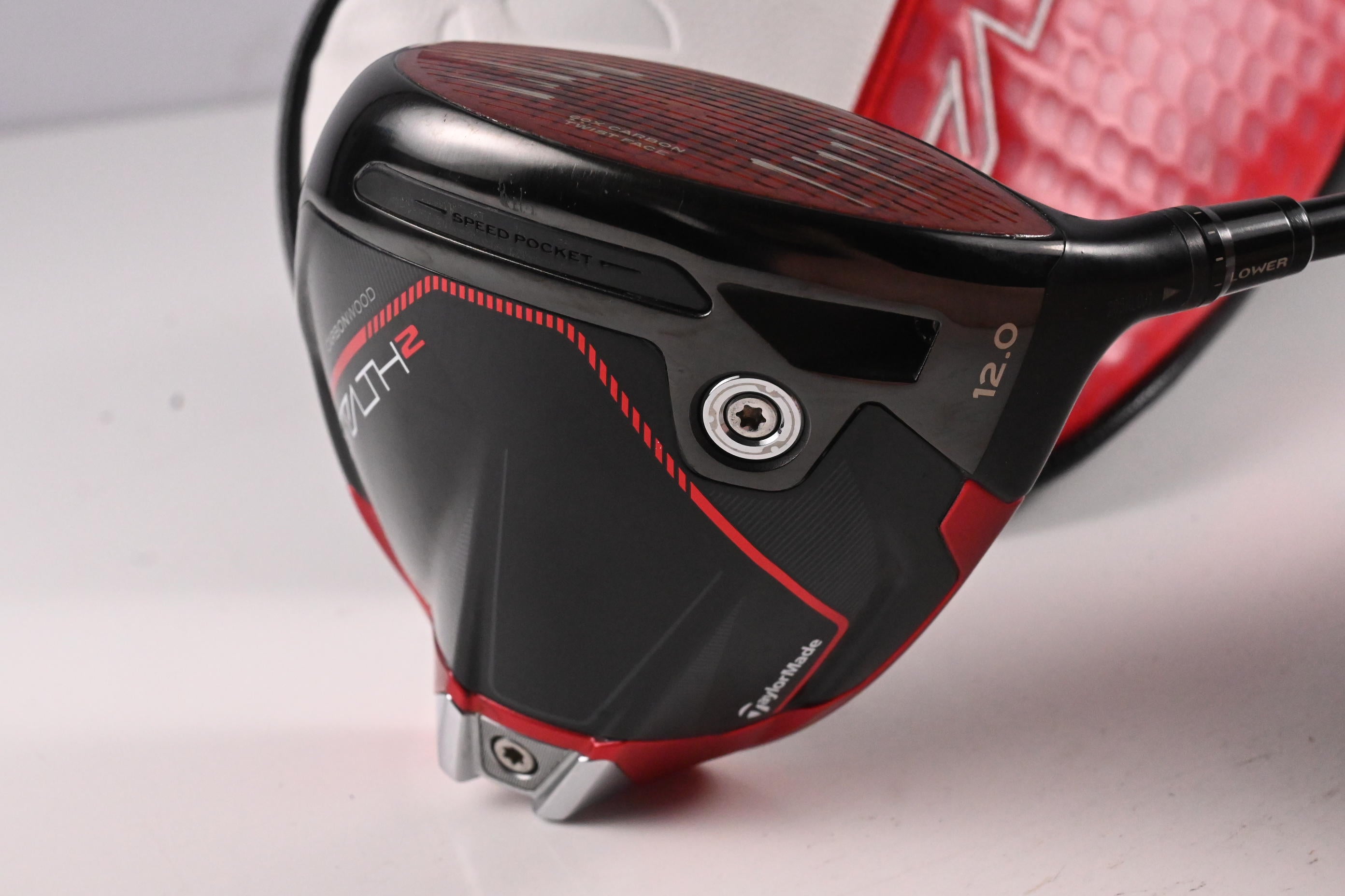 Taylormade Stealth 2 Driver / 12 Degree / Stiff Flex Tensei AV Raw Blue 60 Shaft