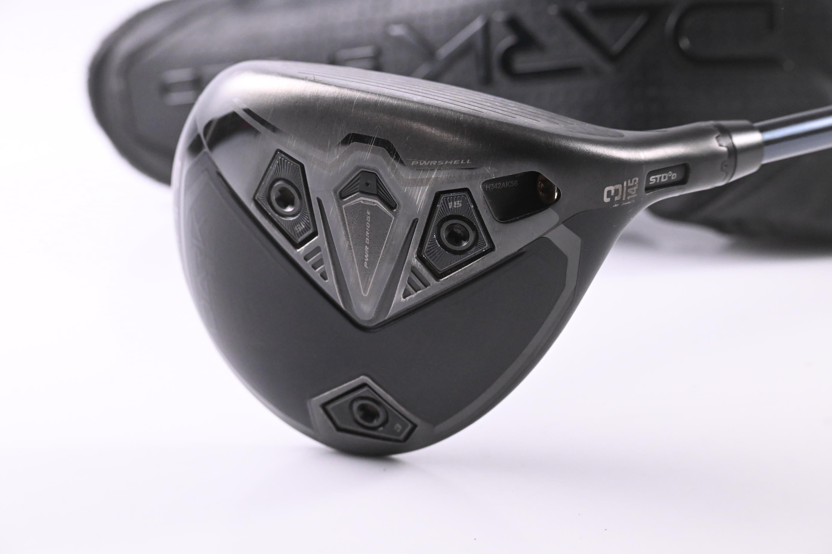 Cobra Darkspeed LS #3 Wood / 14.5 Degree / X-Flex UST Mamiya LinQ 7F5 Shaft
