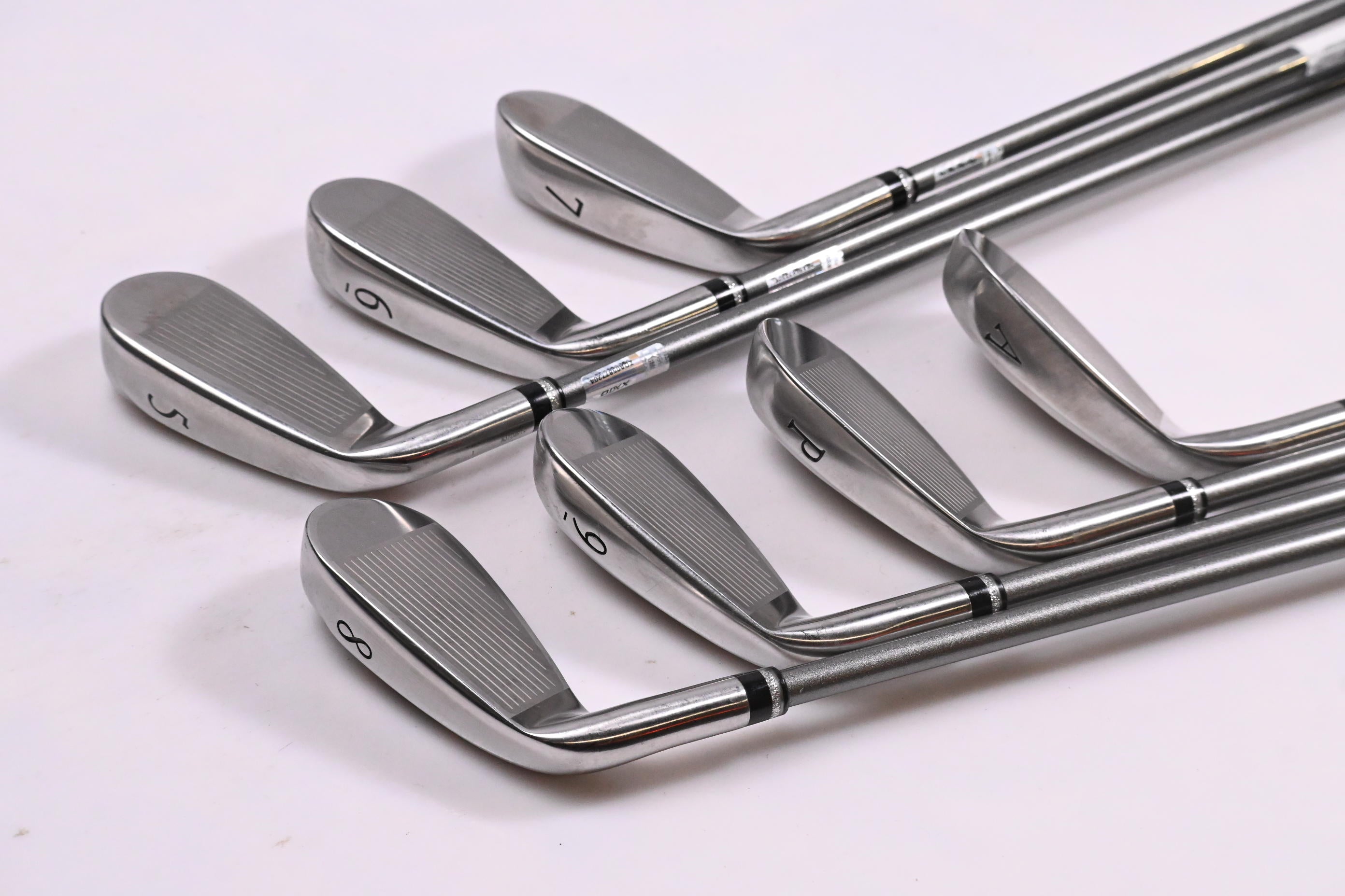 XXIO Prime Irons / 5-PW+GW / Stiff/Regular Flex XXIO SP-1200 46.5 Shafts