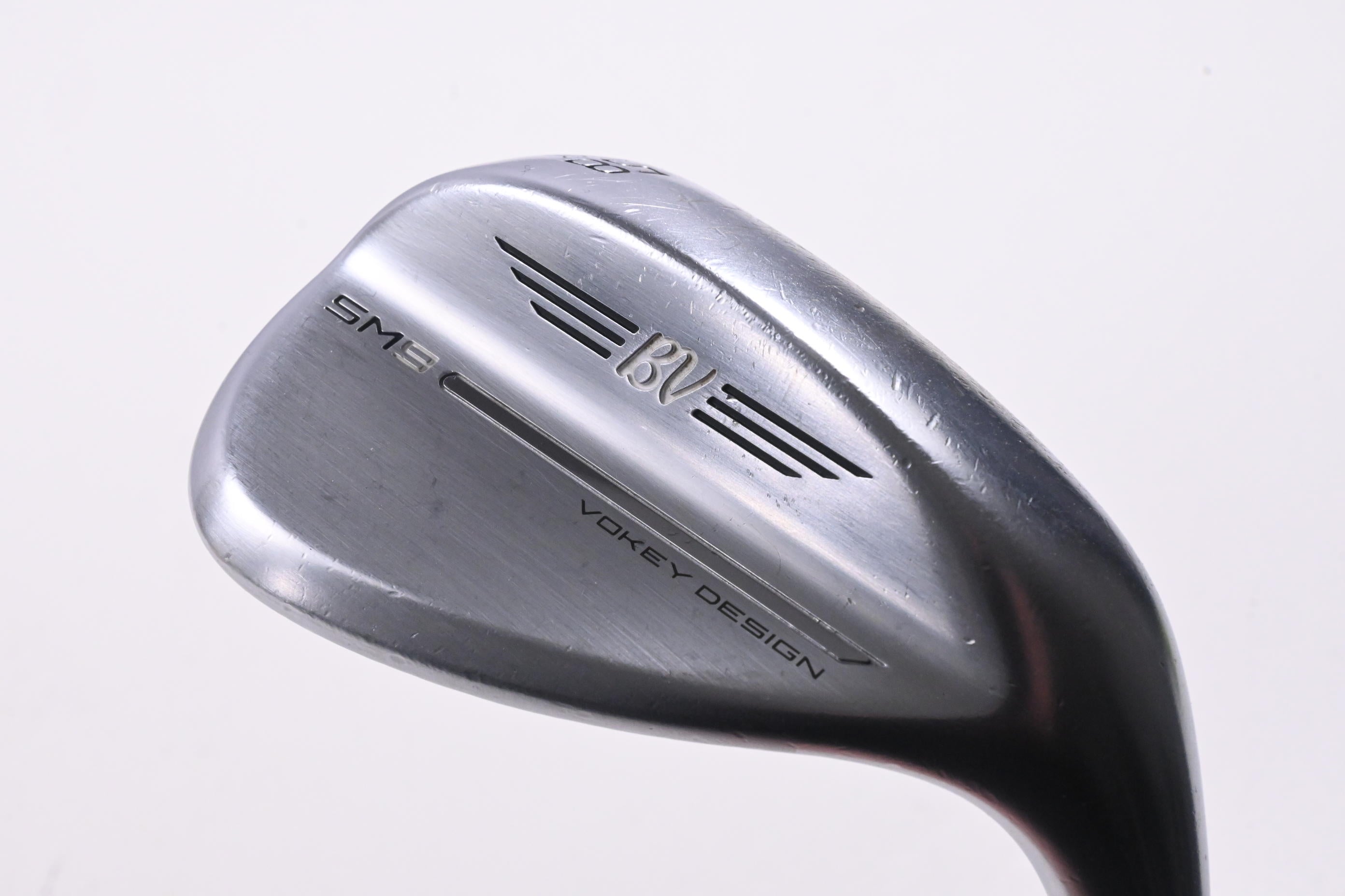 Titleist Vokey SM9 Lob Wedge / 58 Degree / Wedge Flex Vokey SM9 Shaft