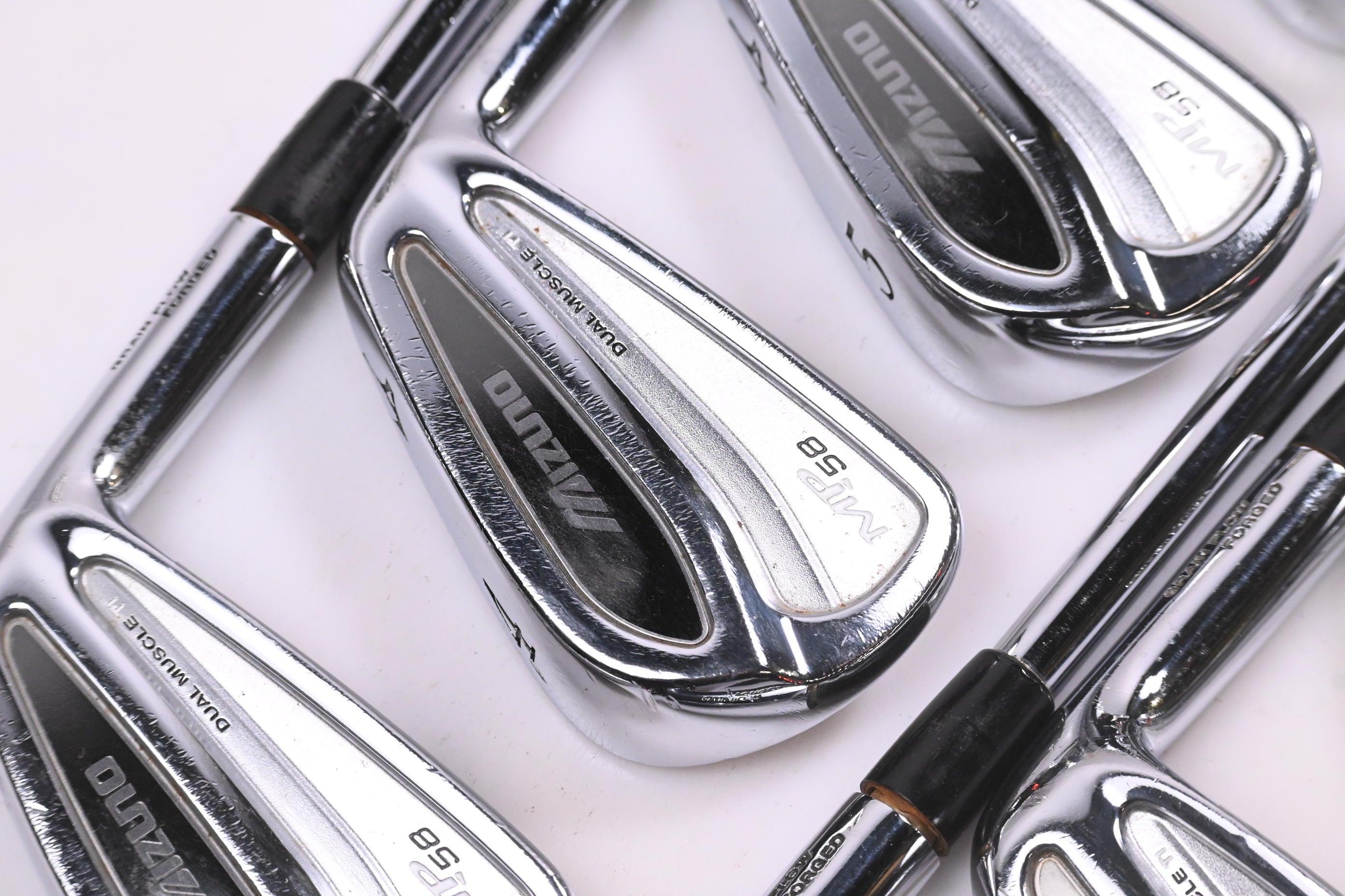 Mizuno MP-58 Irons / 3-PW / X-Flex Dynamic Gold X100U Shafts