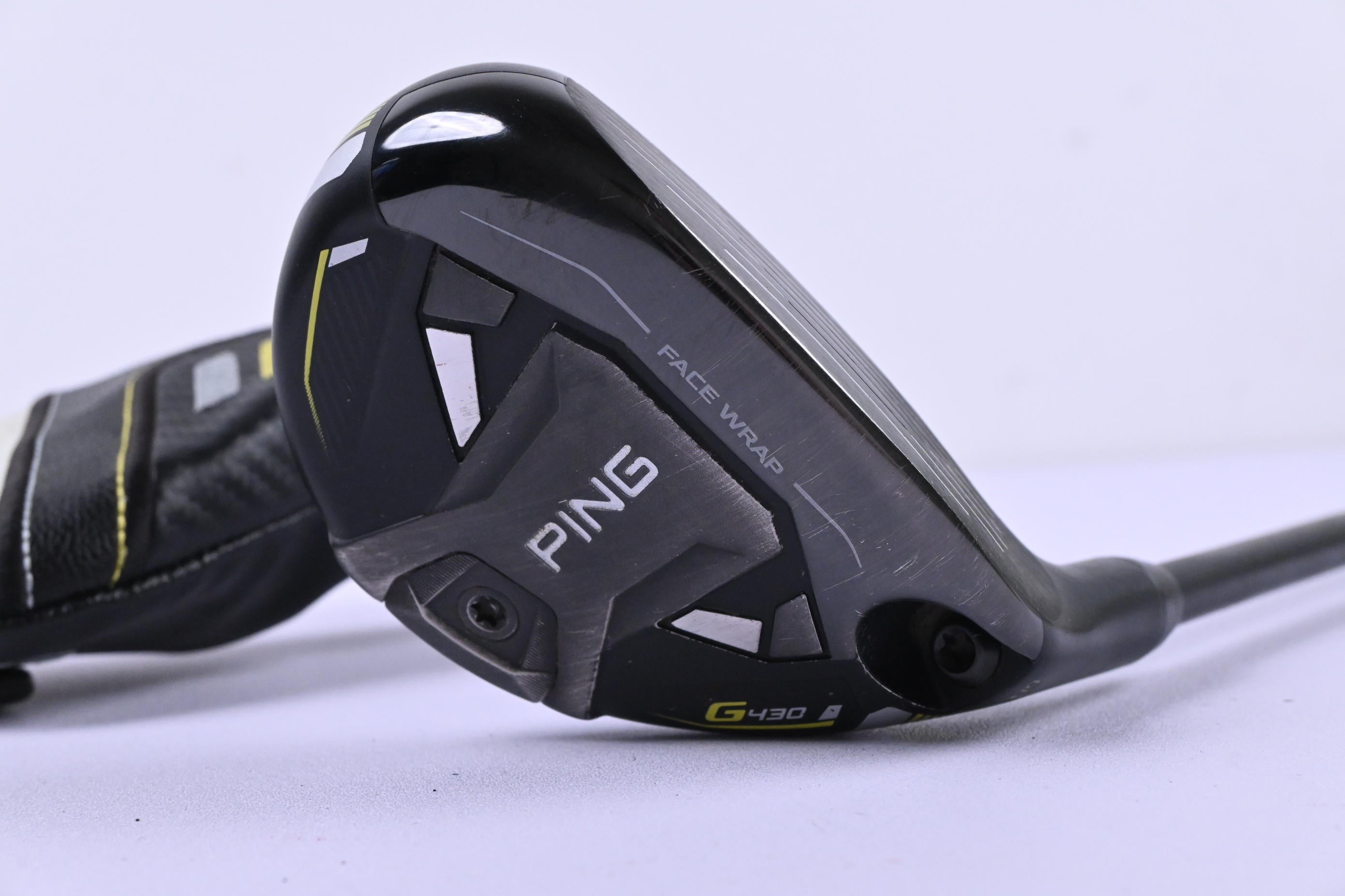 Ping G430 #3 Hybrid / 19 Degree / Regular Flex Ping Alta CB Black 70 Shaft