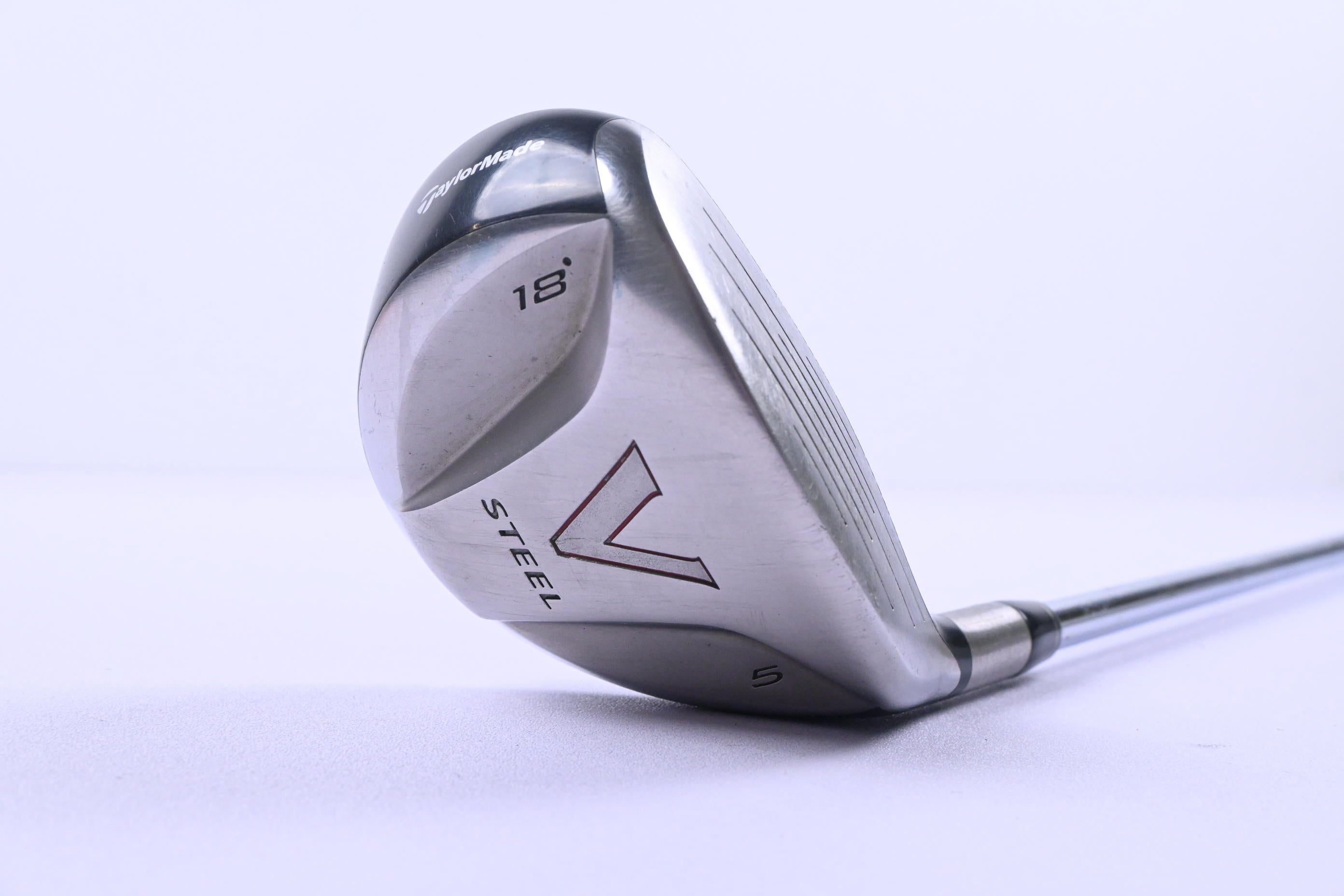 Taylormade V-Steel #5 Wood / 18 Degree / Regular Flex Dynamic Gold Lite Shaft