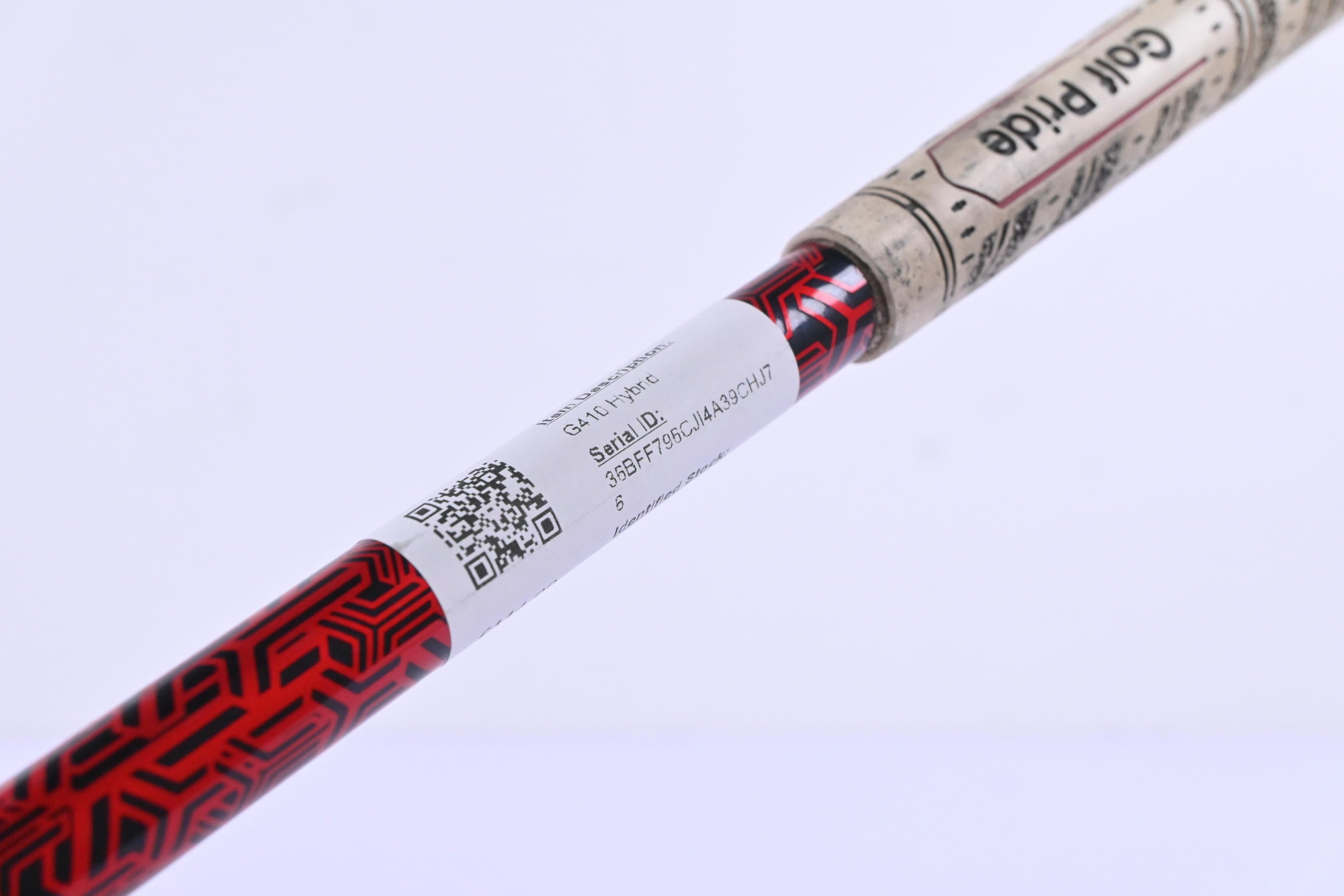 Ping G410 #3 Hybrid / 19 Degree / Regular Flex Ping Alta CB Red 70 Shaft