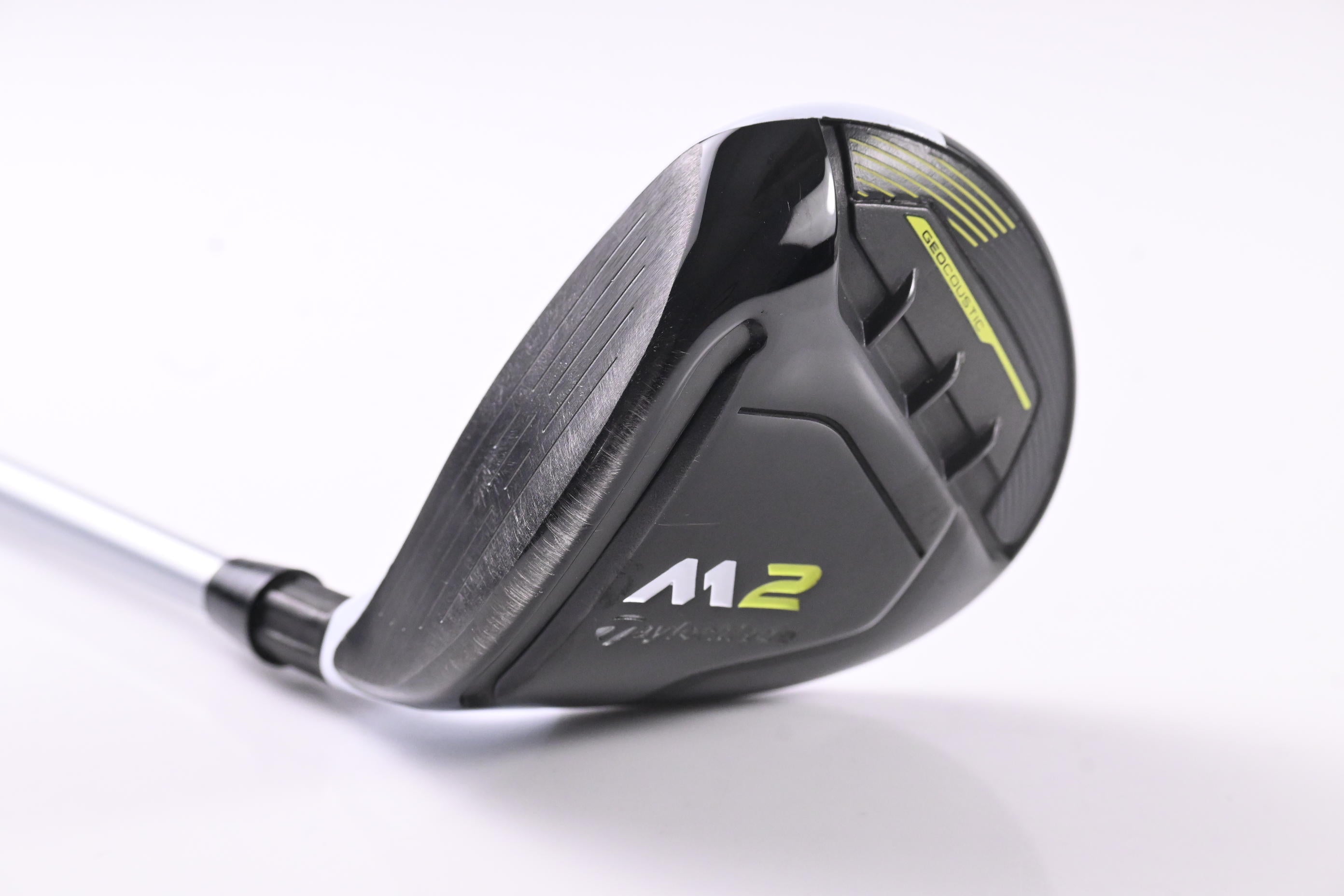 Left Hand Taylormade M2 2017 #5 Wood / 18 Degree / Stiff Flex Fujikura Red 60