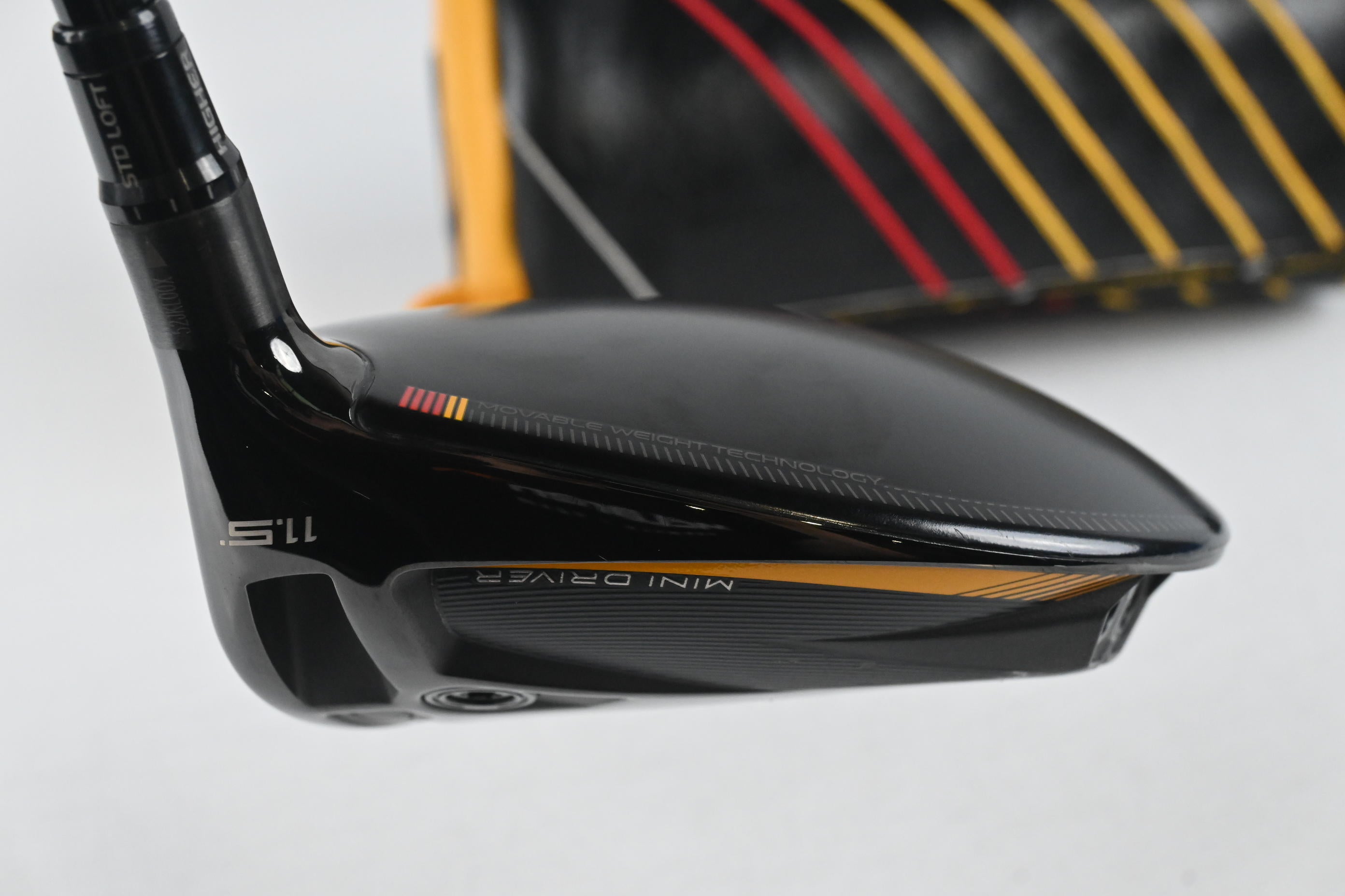 Taylormade R7 Quad Mini Driver / 11.5 Degree / Stiff Flex Fujikura Speeder MD 6