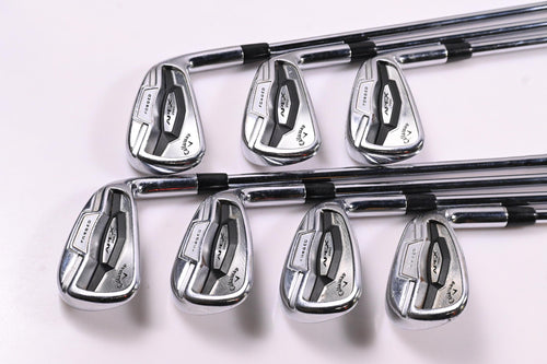Callaway Apex Pro 16 Irons / 4-PW / Stiff Flex XP 95 S300 Shafts