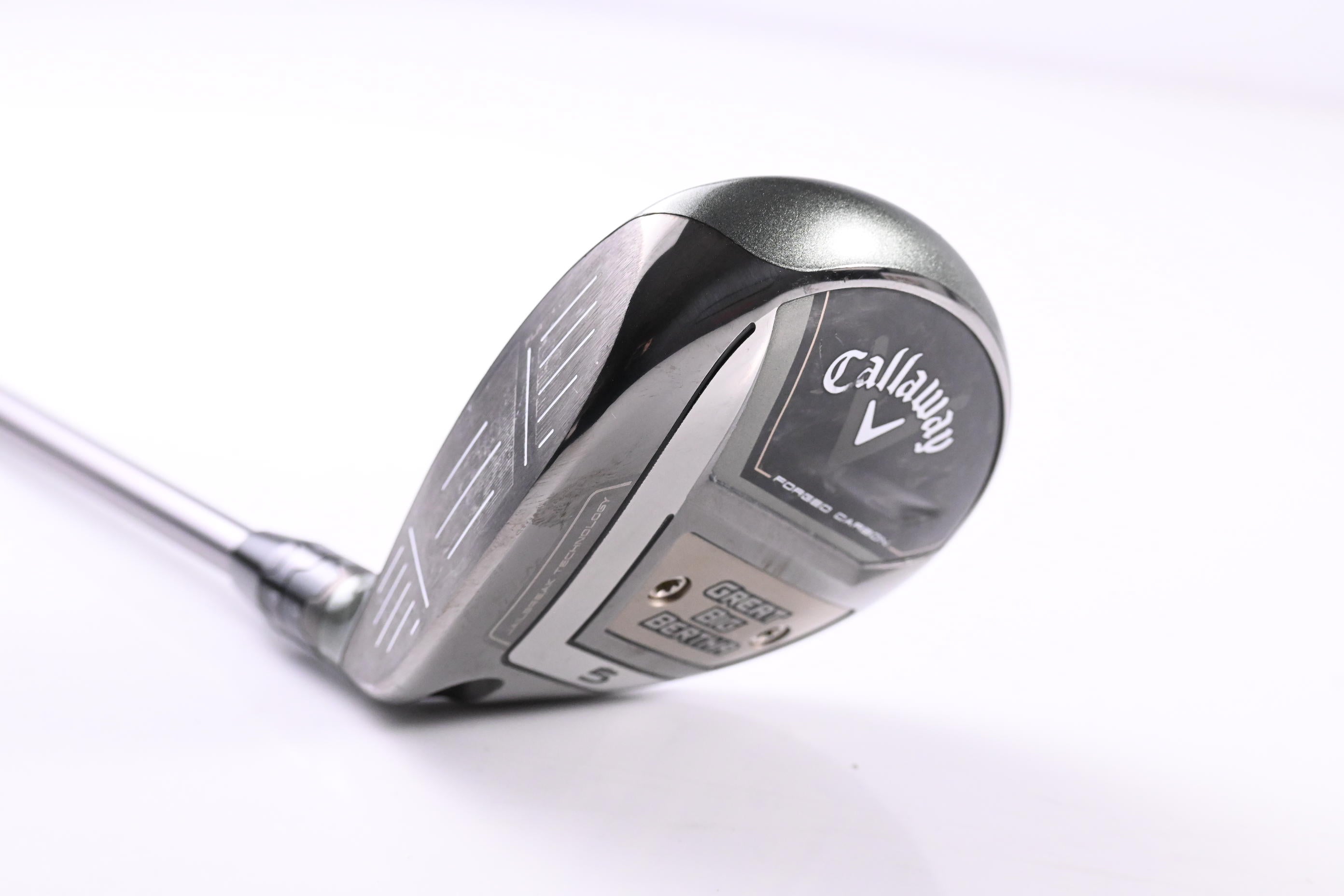 Left Hand Callaway Big Bertha 2023 #5 Wood / 18 Degree / Regular Flex Helium