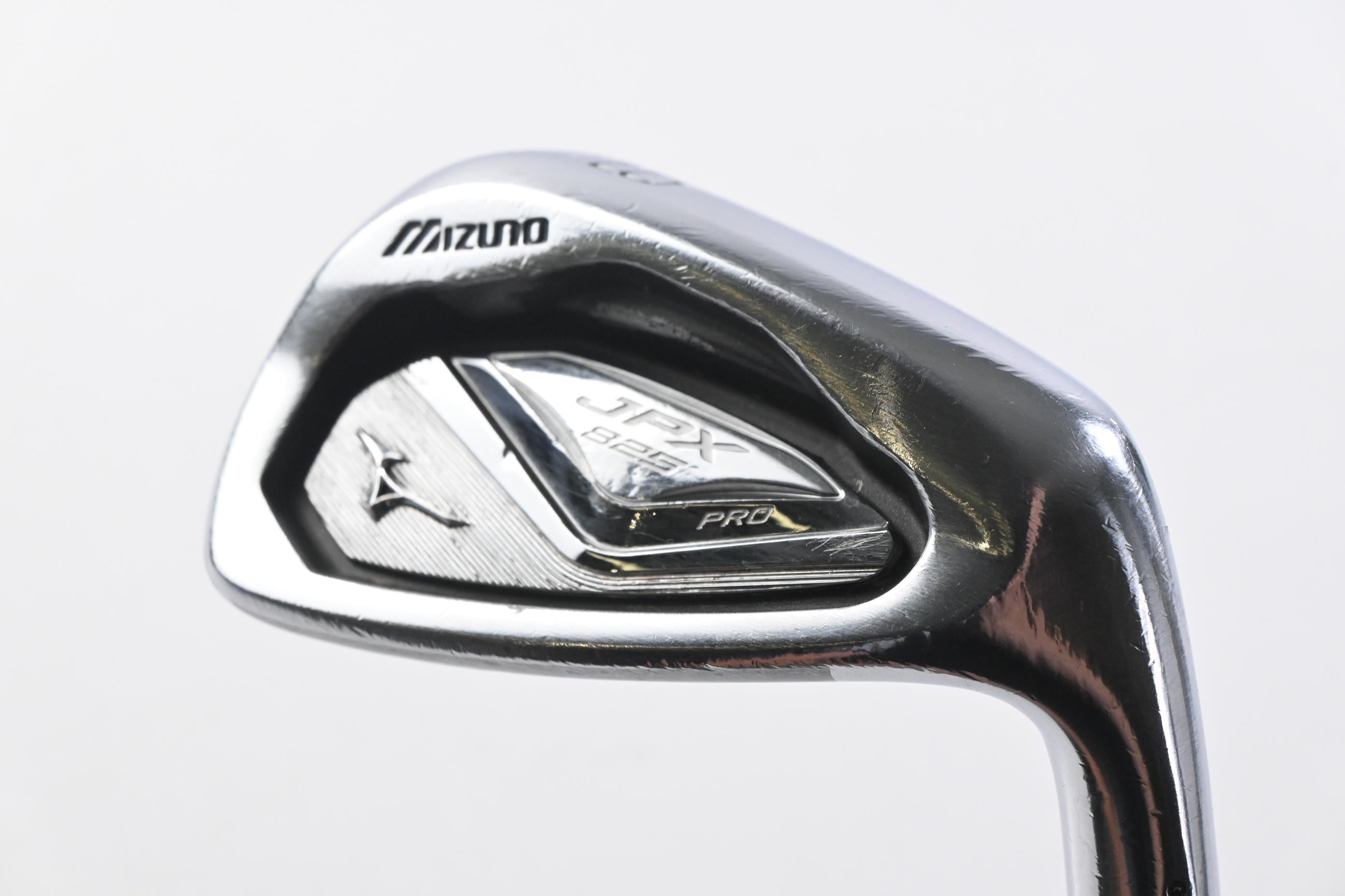 Mizuno JPX 825 Pro #9 Iron / X-Flex KBS Tour Steel Shaft