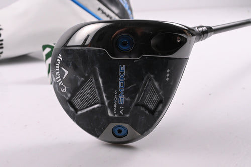 Callaway Paradym Ai Smoke Triple Diamond Driver / 9 Degree / Stiff Flex Tensei Av