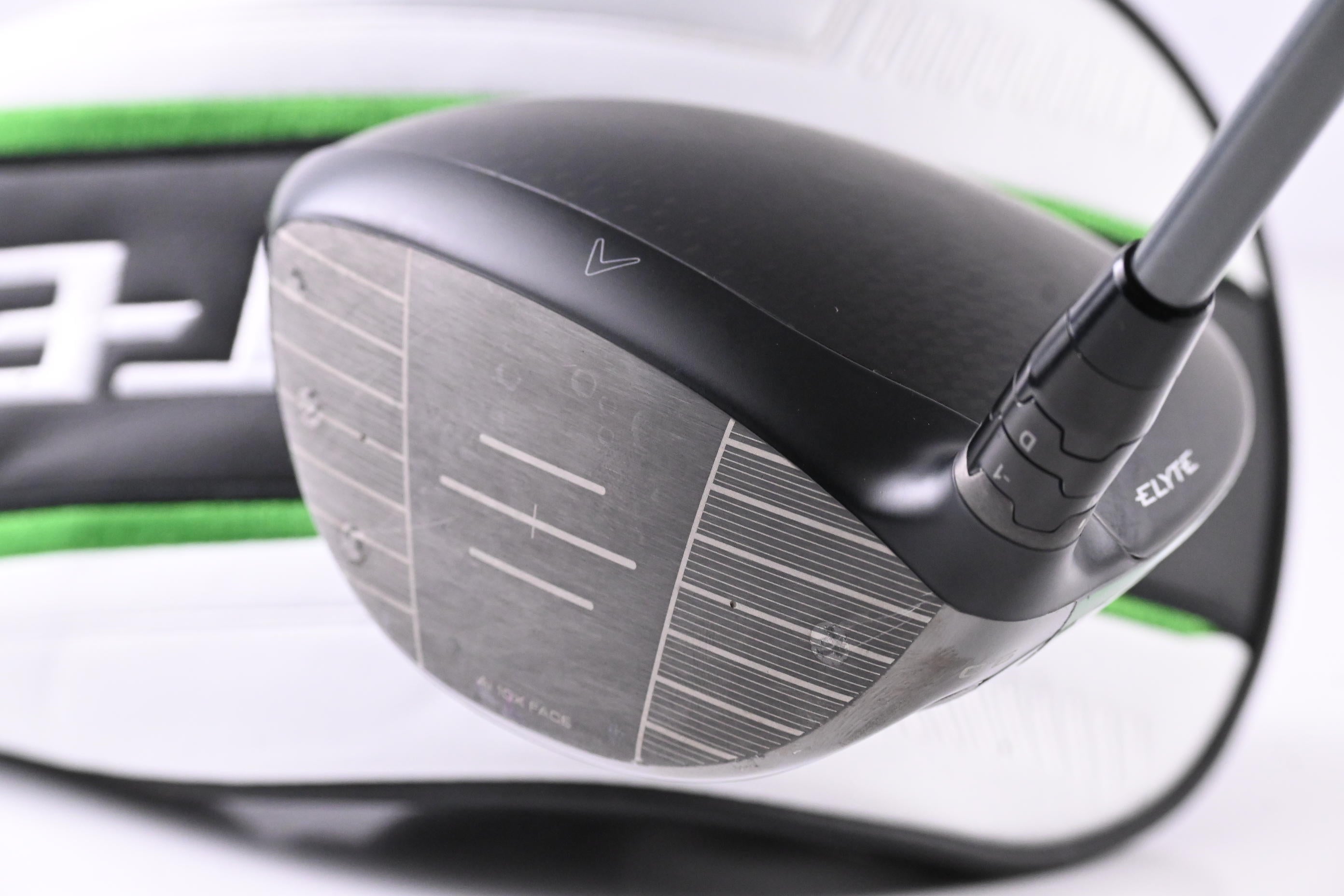 Callaway Elyte Driver / 9 Degree / Stiff Flex Project X Denali Charcoal 60 Shaft