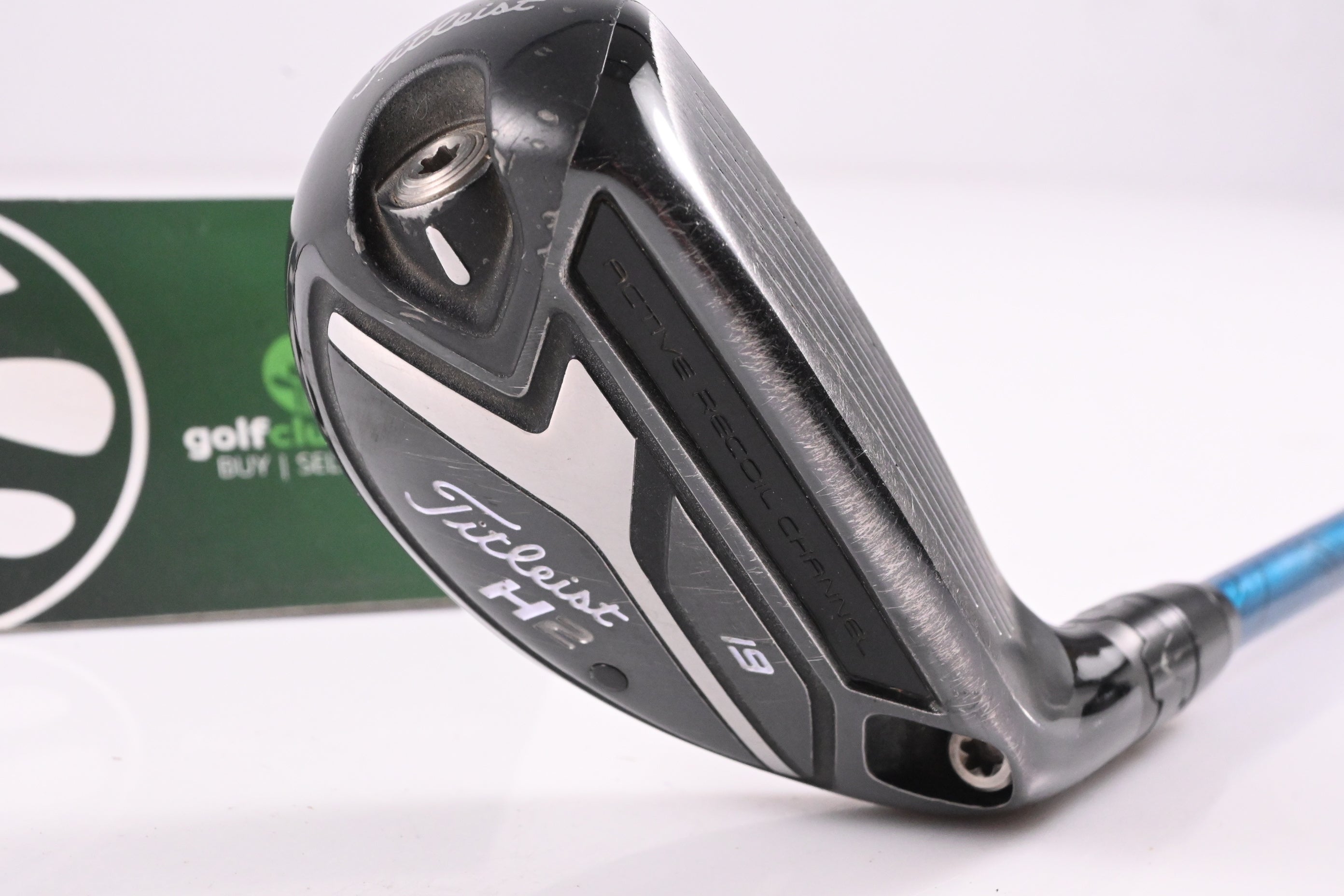 Titleist 818 H2 #3 Hybrid / 19 Degree / Regular Flex Project X EvenFlow Blue 85