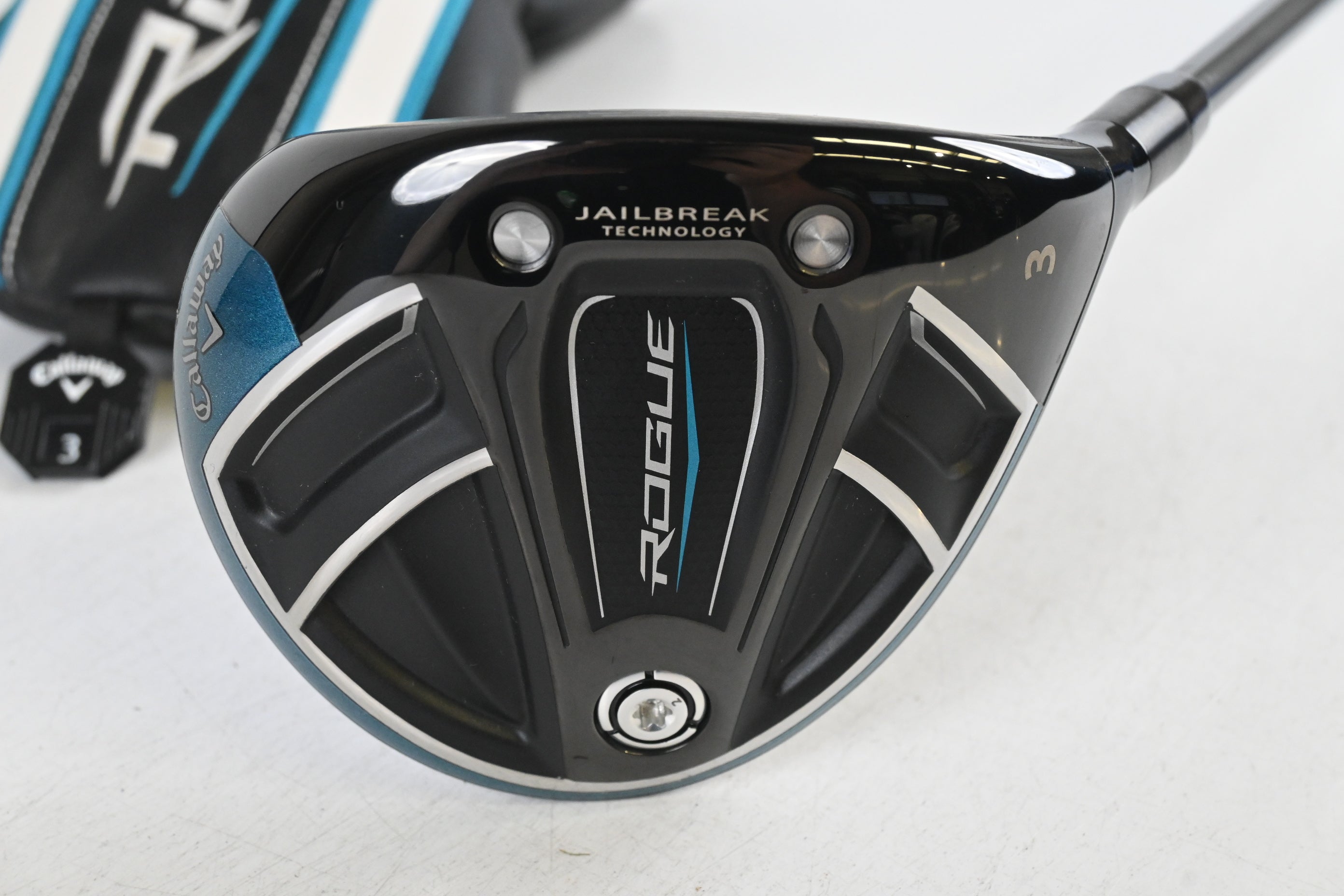 Callaway Rogue #3 Wood / 15 Degree / Regular Flex Aldila Synergy 60 Shaft