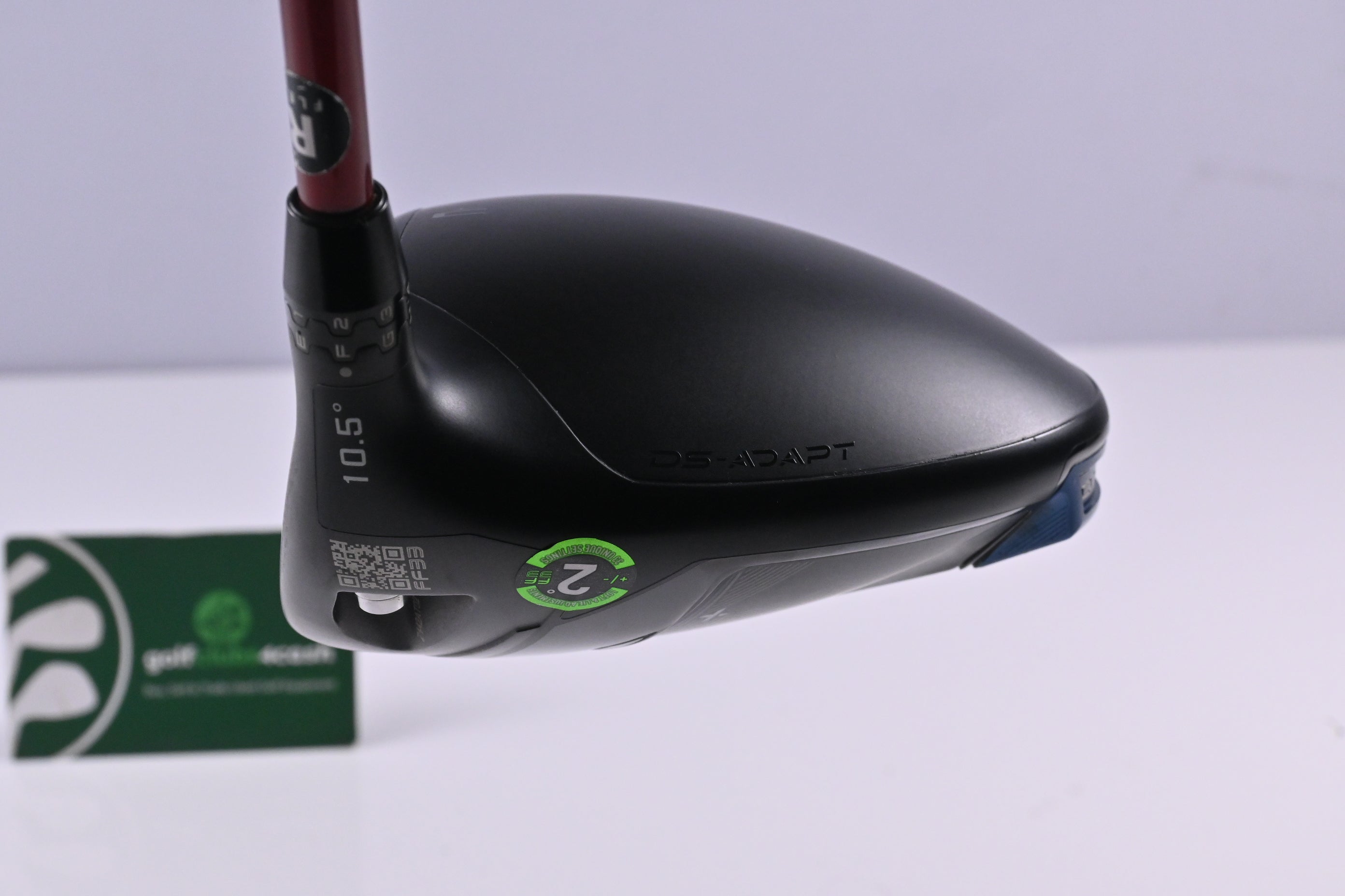 Cobra DS-Adapt X Driver / 10.5 Degree / Regular Flex Project X Denali Red 50