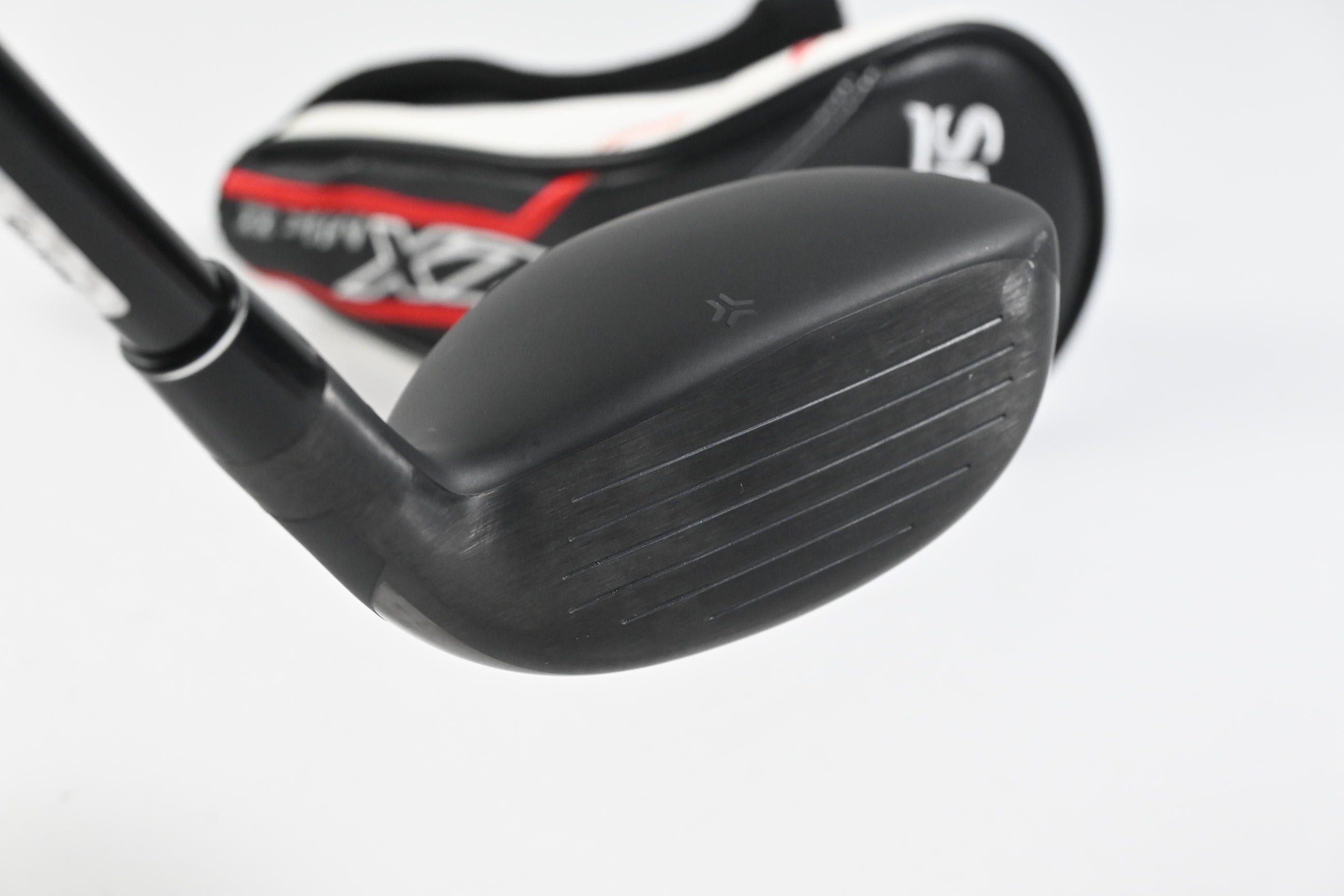 Left Hand Srixon ZX Mk II 2023 #4 Hybrid / 22 Degree / Regular Flex HZRDUS Smoke