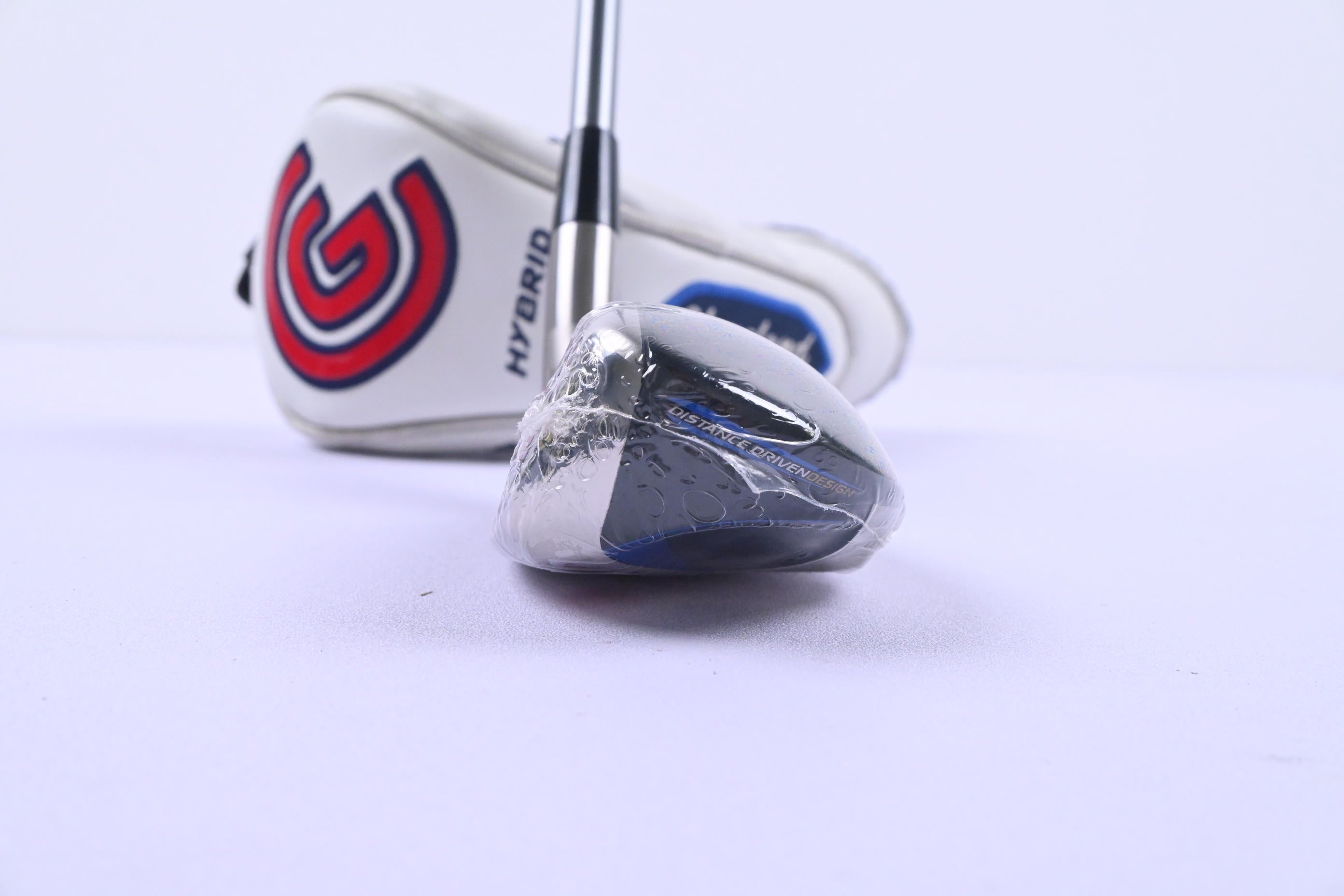 Left Hand Cleveland Launcher DST #3 Hybrid / 20.5 Degree / Regular Flex Diamana