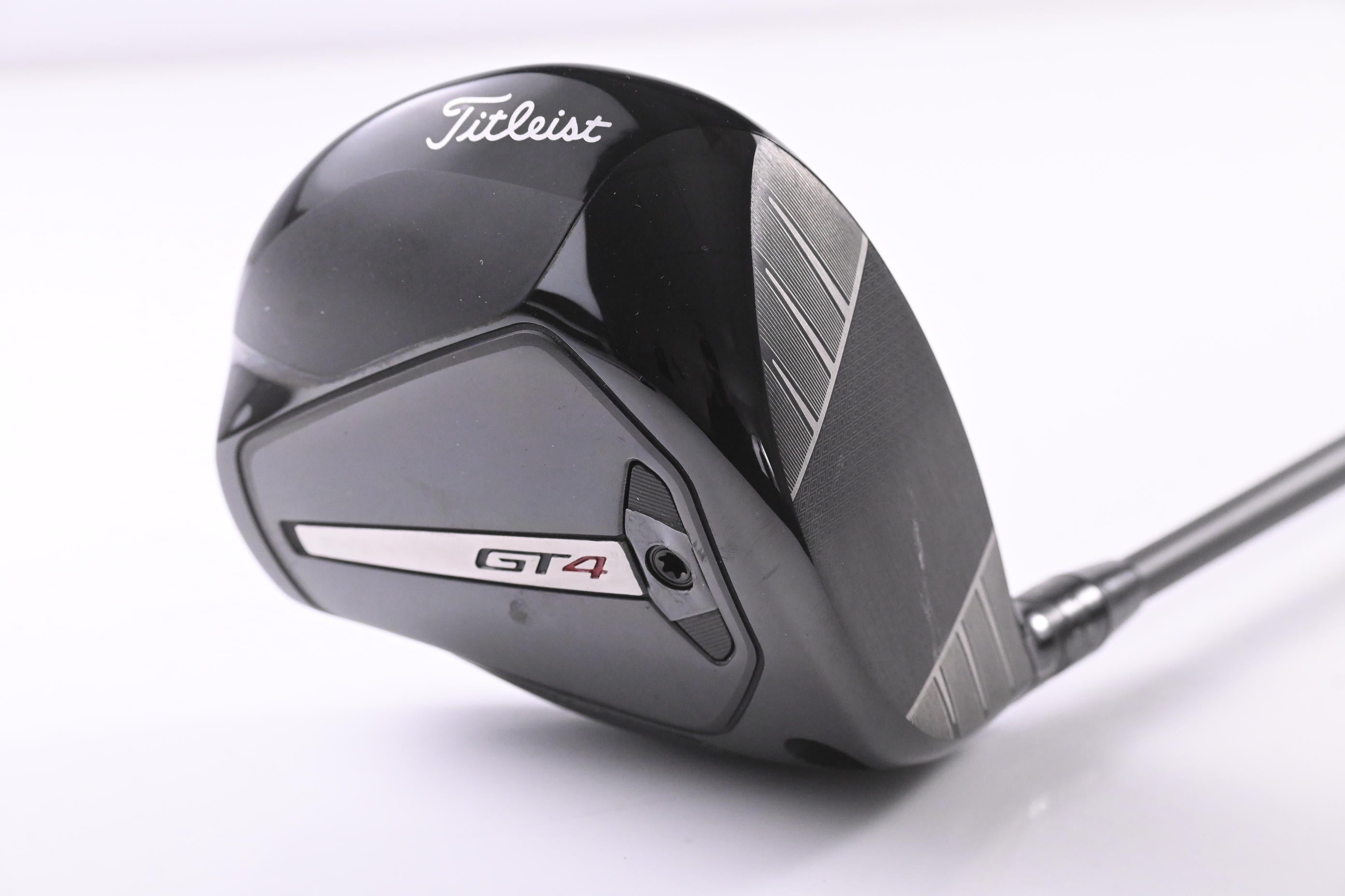 Titleist GT4 Driver / 9 Degree / X-Flex Project X HZRDUS Black Gen 5 60 Shaft