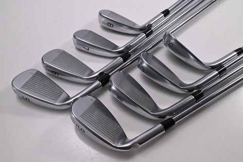 Ping G430 Irons / 5-PW+45°+54° / Green Dot / Regular Flex Ping AWT 2.0 Shafts