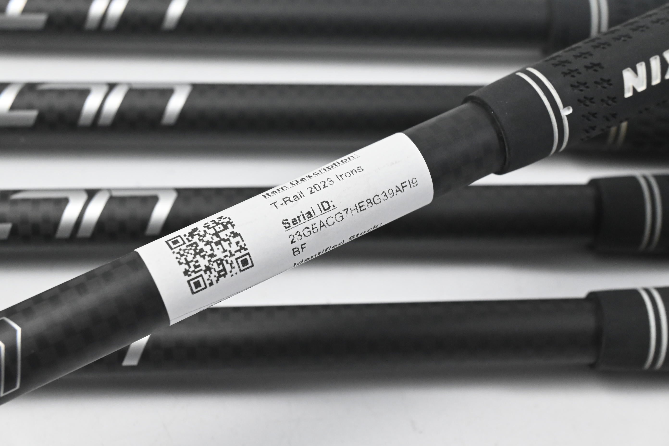 Cobra T-Rail 2023 Irons / 6-PW / Senior Flex Cobra Ultralite 45 Shafts