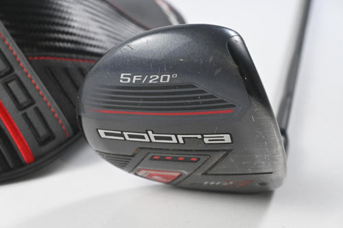 Cobra Air-X #5 Wood / 20 Degree / Senior Flex Cobra Ultralite 45 Shaft