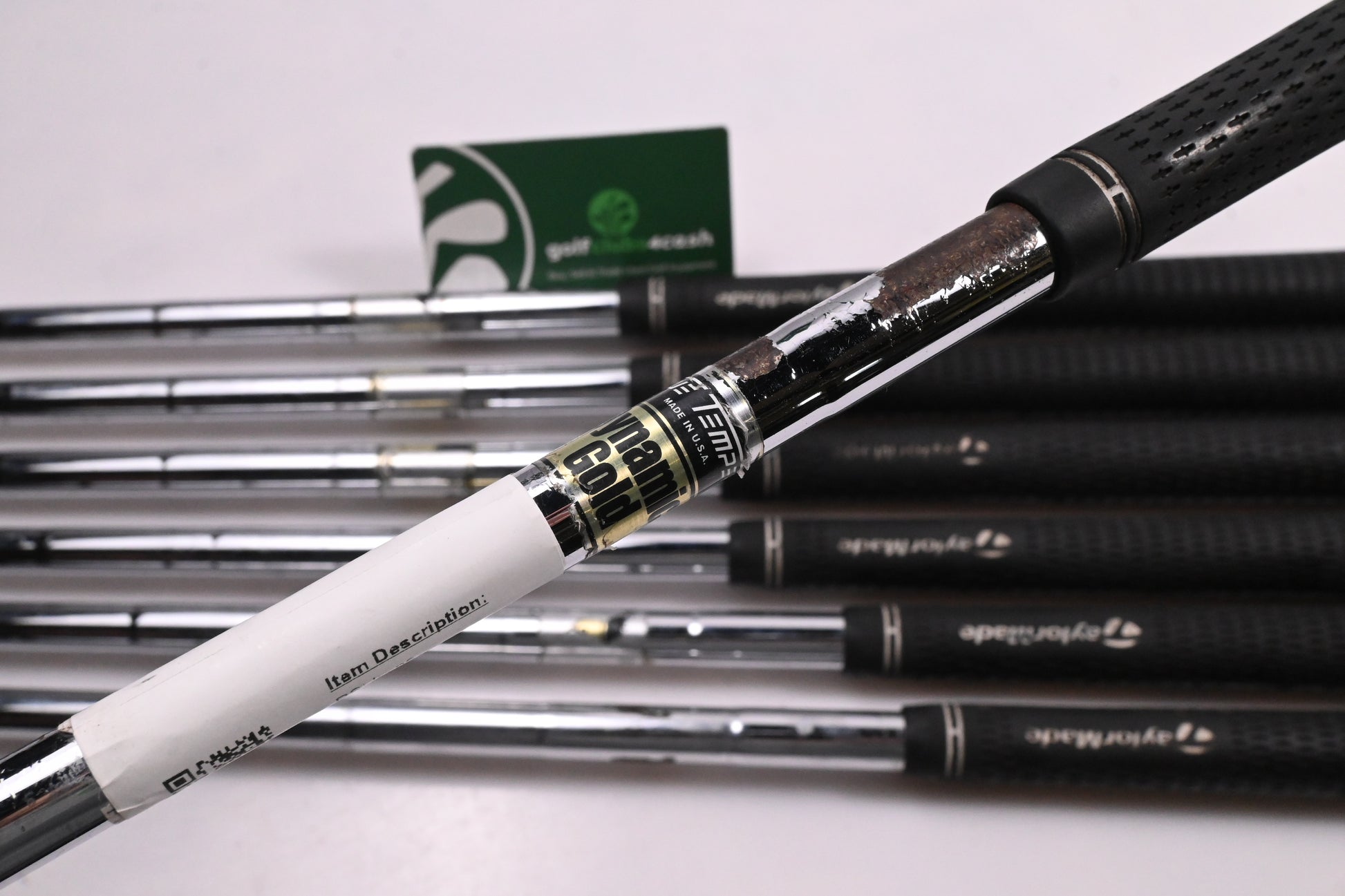 Taylormade PSi Tour Irons / 4-PW / Stiff Flex Dynamic Gold S300 Shafts