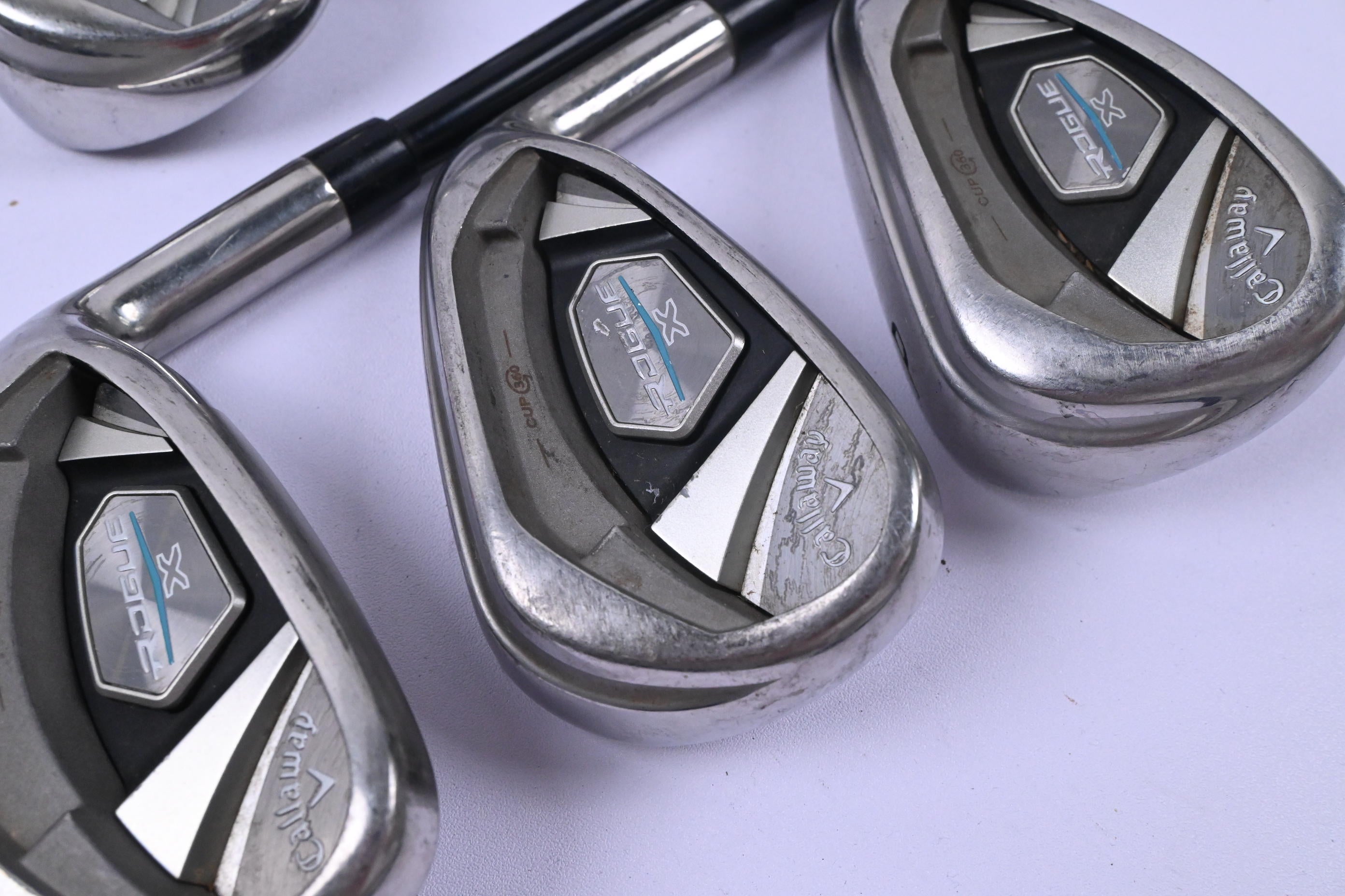Callaway Rogue X Irons / 6-PW / Stiff Flex C6 Series 60 Shafts