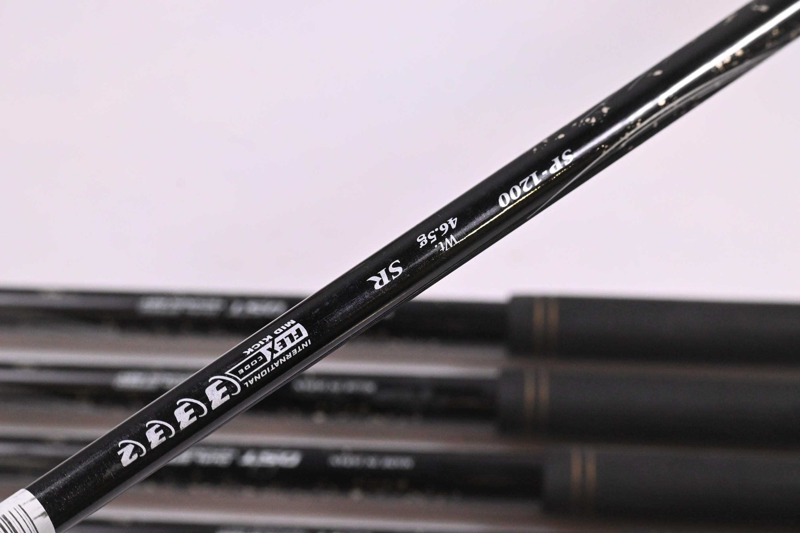 XXIO Prime Irons / 5-PW+GW / Stiff/Regular Flex XXIO SP-1200 46.5 Shafts