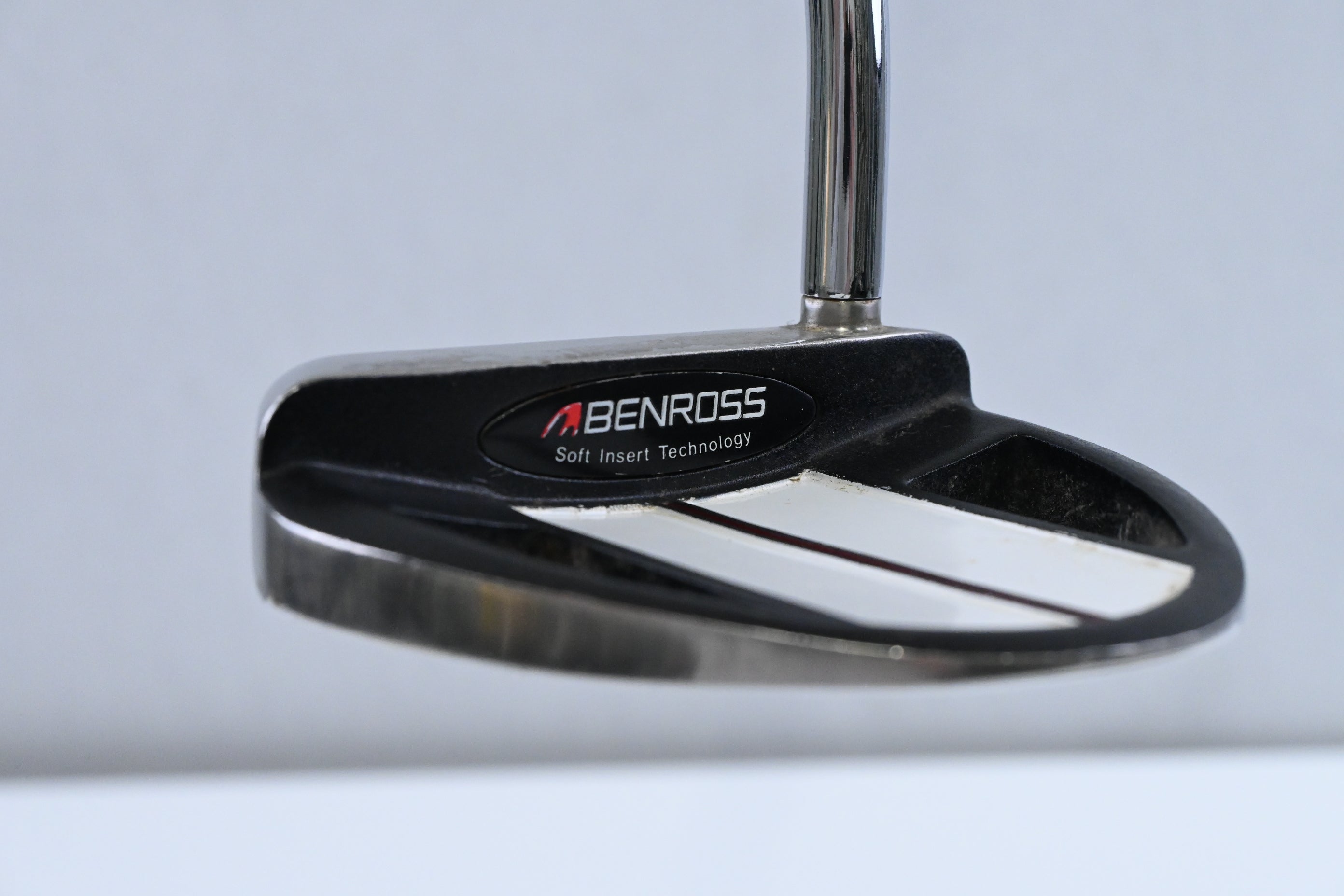 Left Hand Benross Innovator Pure Red Putter / 34 Inch