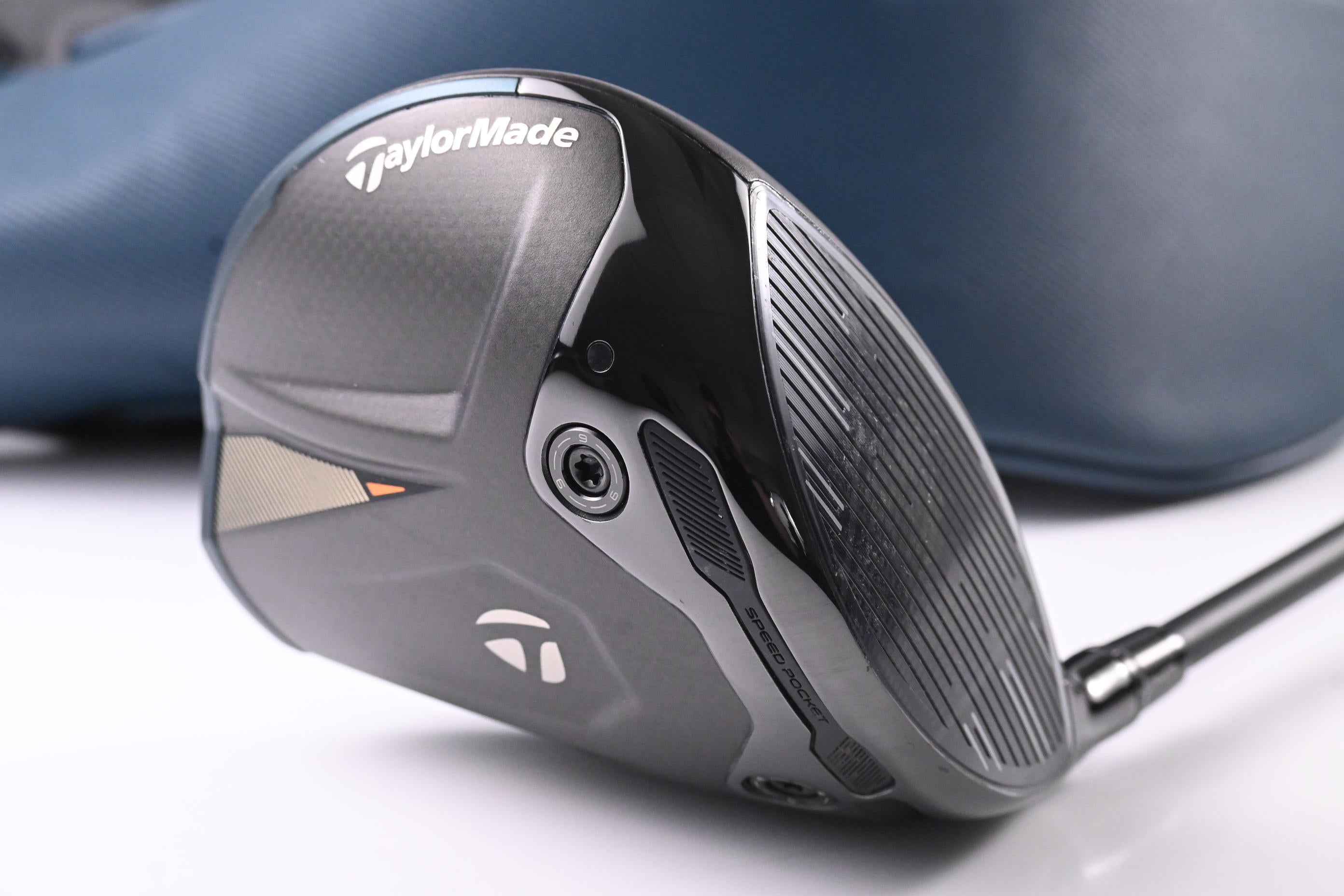 Taylormade Qi4D Driver / 12 Degree / Senior Flex Project X Cypher 40 Shaft
