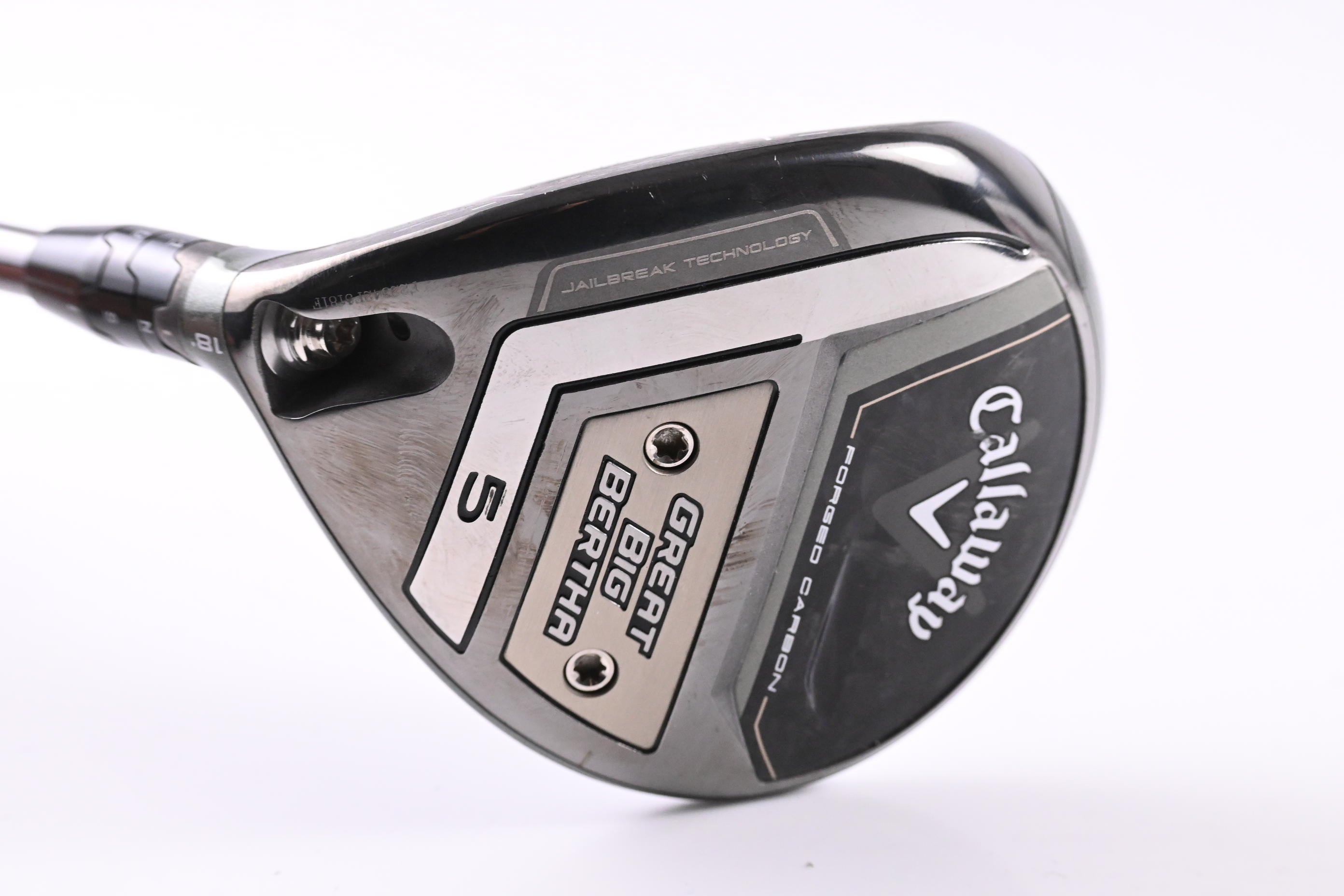 Left Hand Callaway Big Bertha 2023 #5 Wood / 18 Degree / Regular Flex Helium