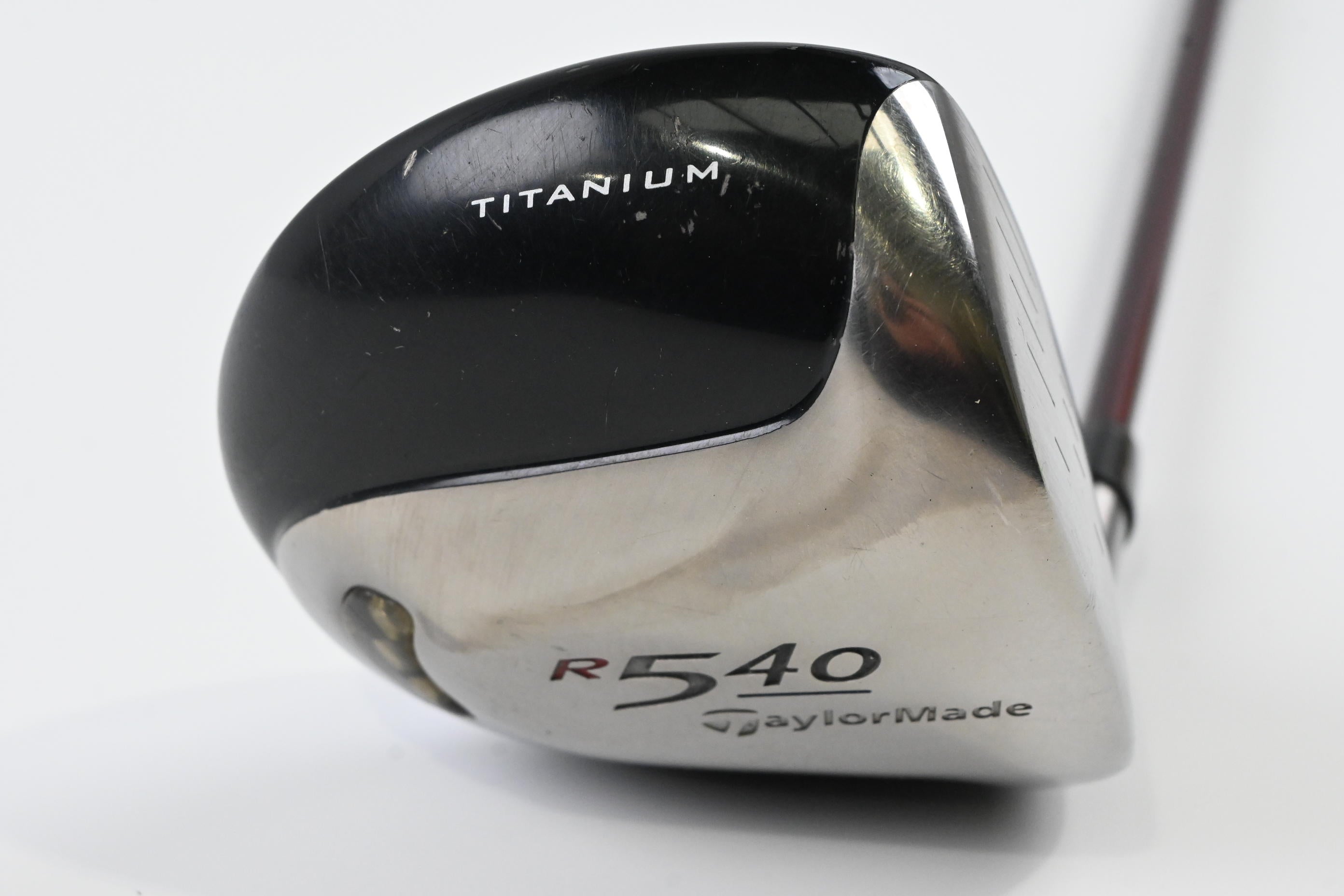 Taylormade R540 Driver / 9.5 Degree / Stiff Flex Grafalloy ProLite 35 Shaft
