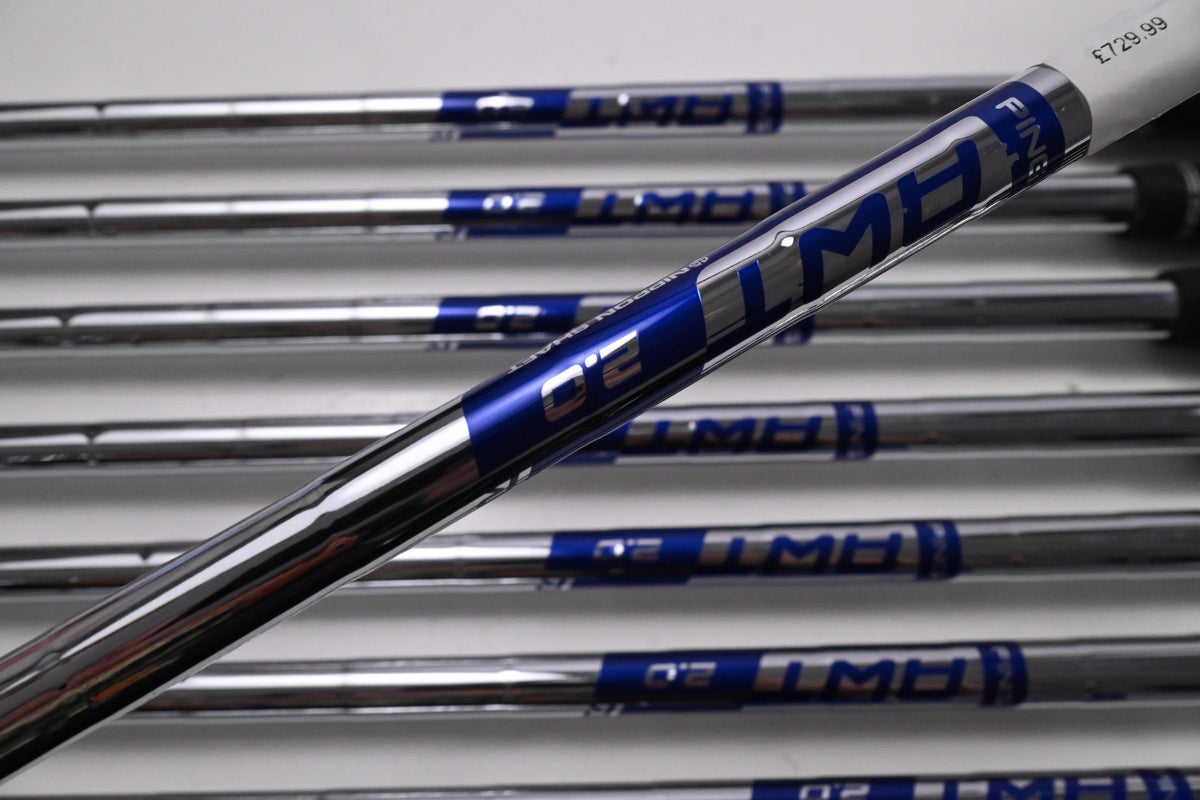 Ping G430 Irons / 5-PW+45°+54° / Green Dot / Regular Flex Ping AWT 2.0 Shafts