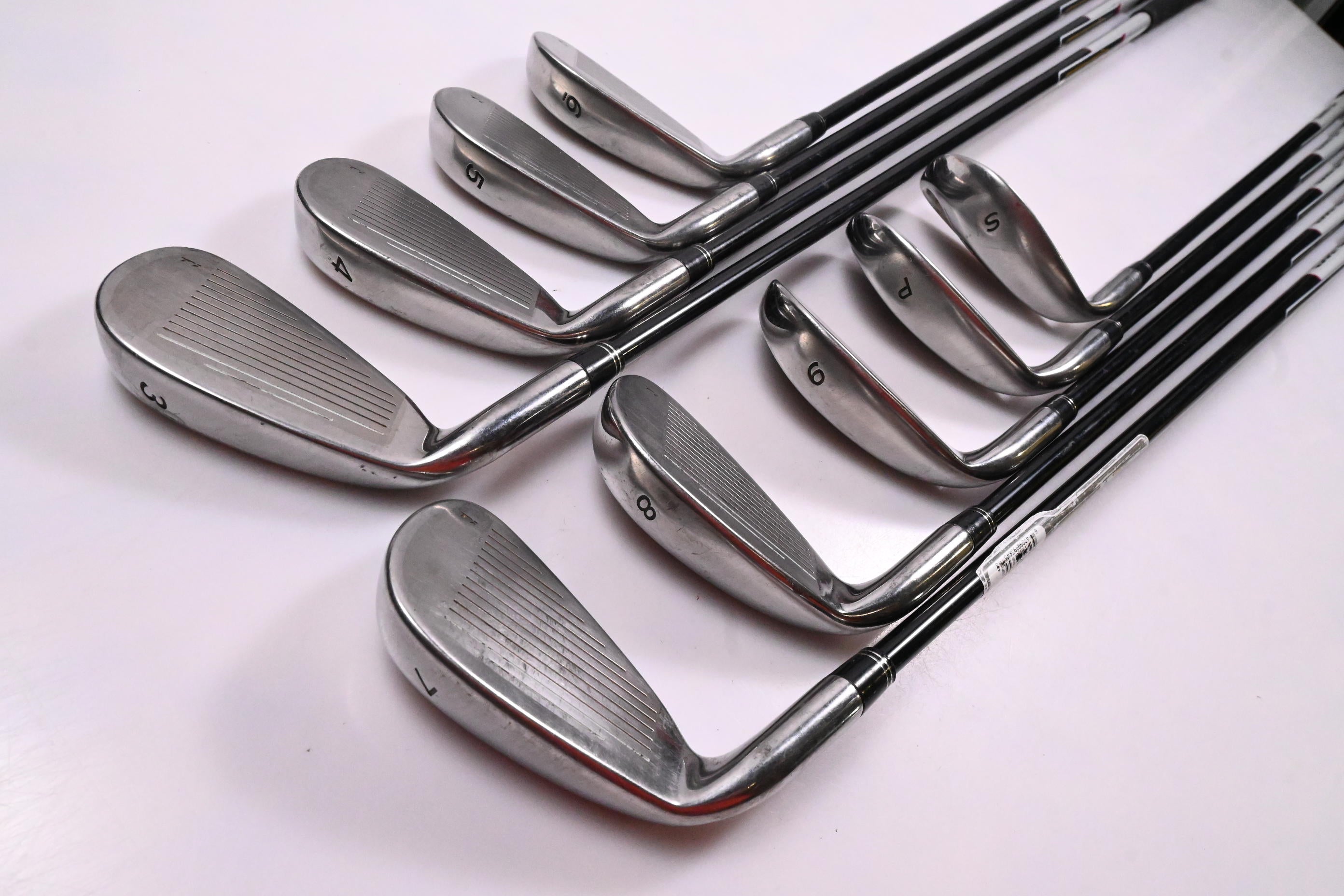 Taylormade Burner XD Irons / 3-PW+SW / Regular Flex REAX Superfast 65 Shafts